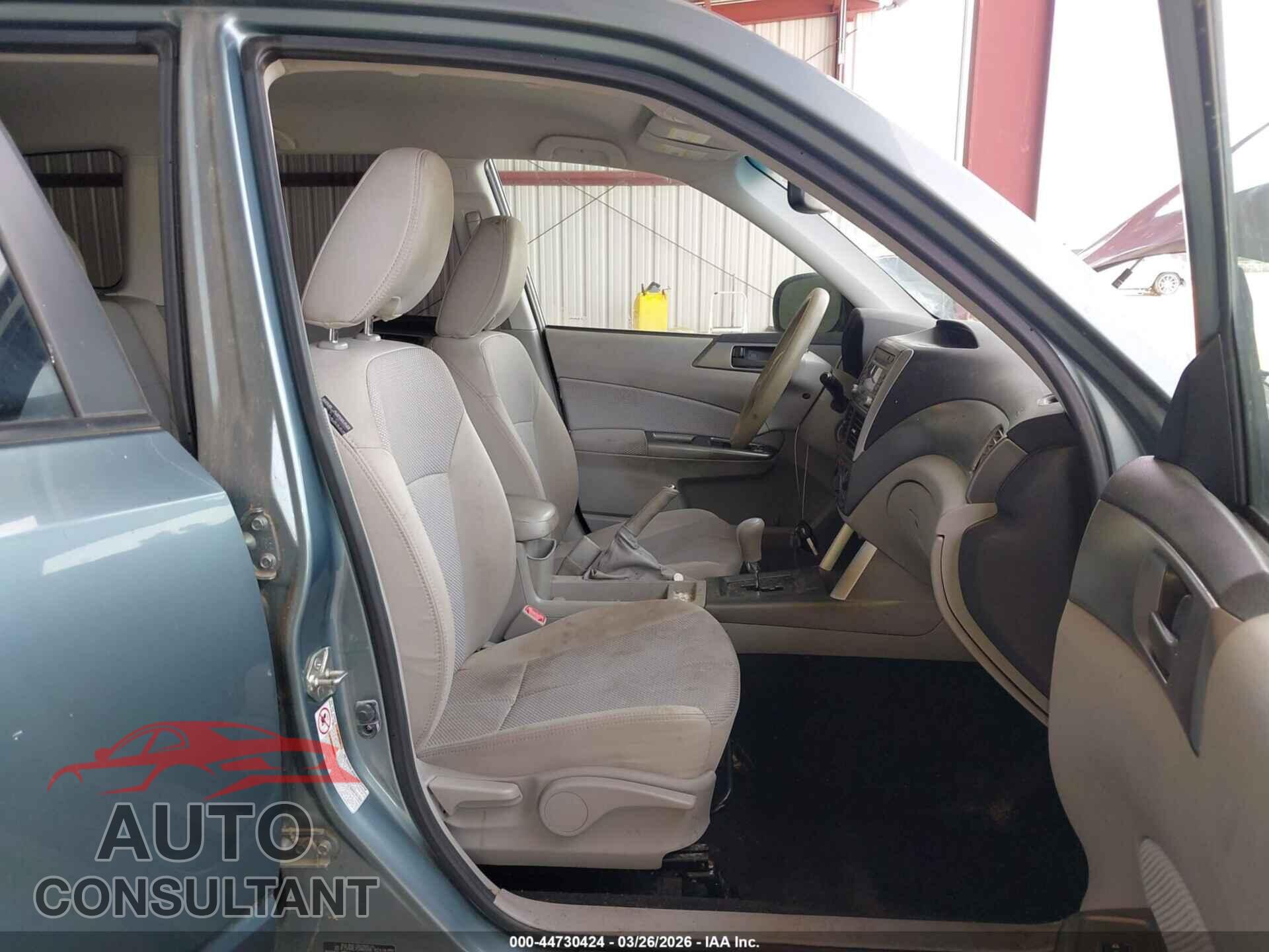 SUBARU FORESTER 2012 - JF2SHABC7CH465896