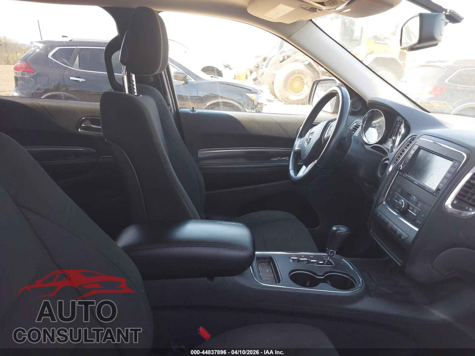 DODGE DURANGO 2012 - 1C4RDJAG4CC301788
