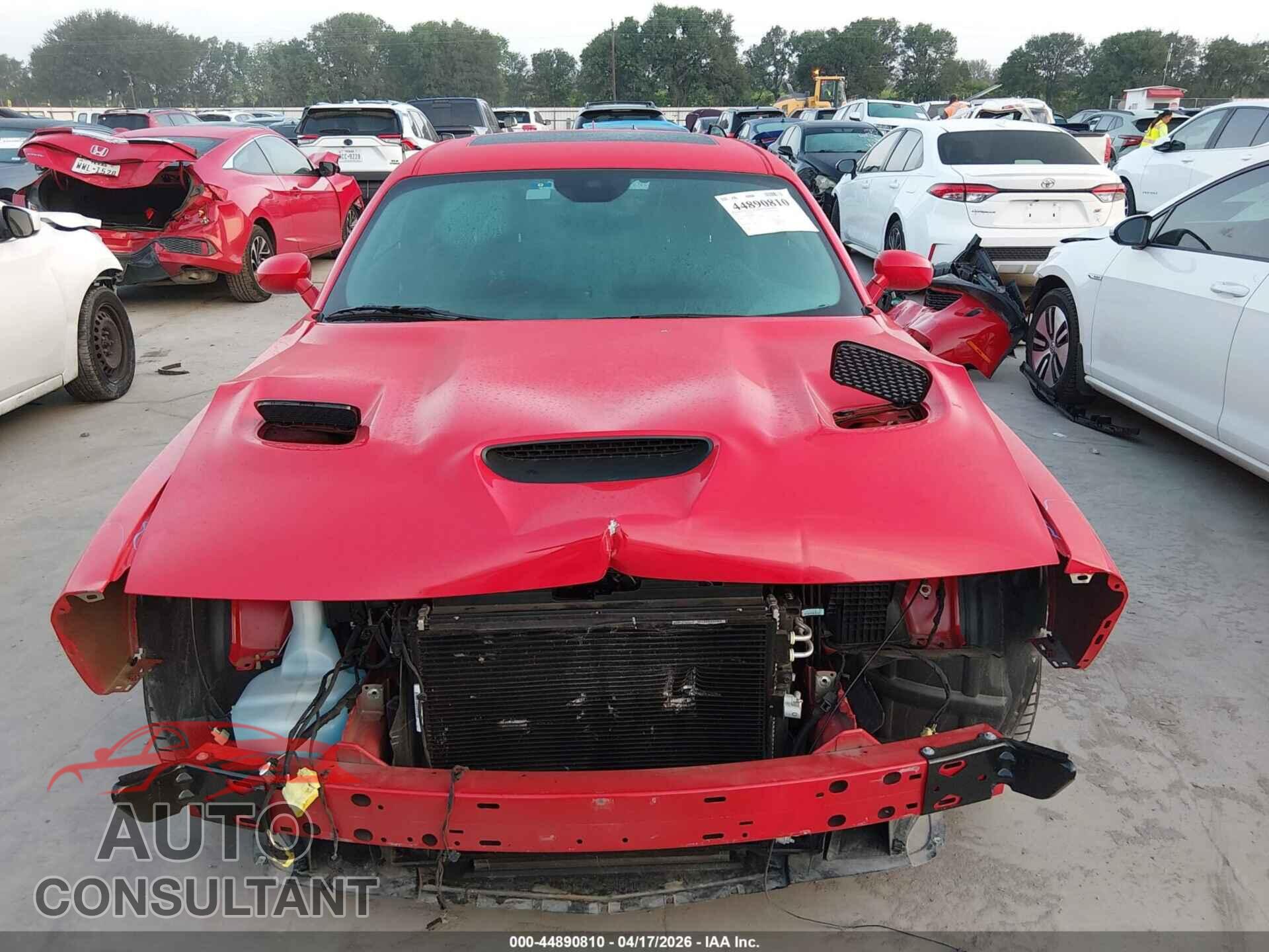 DODGE CHALLENGER 2023 - 2C3CDZFJ0PH694267