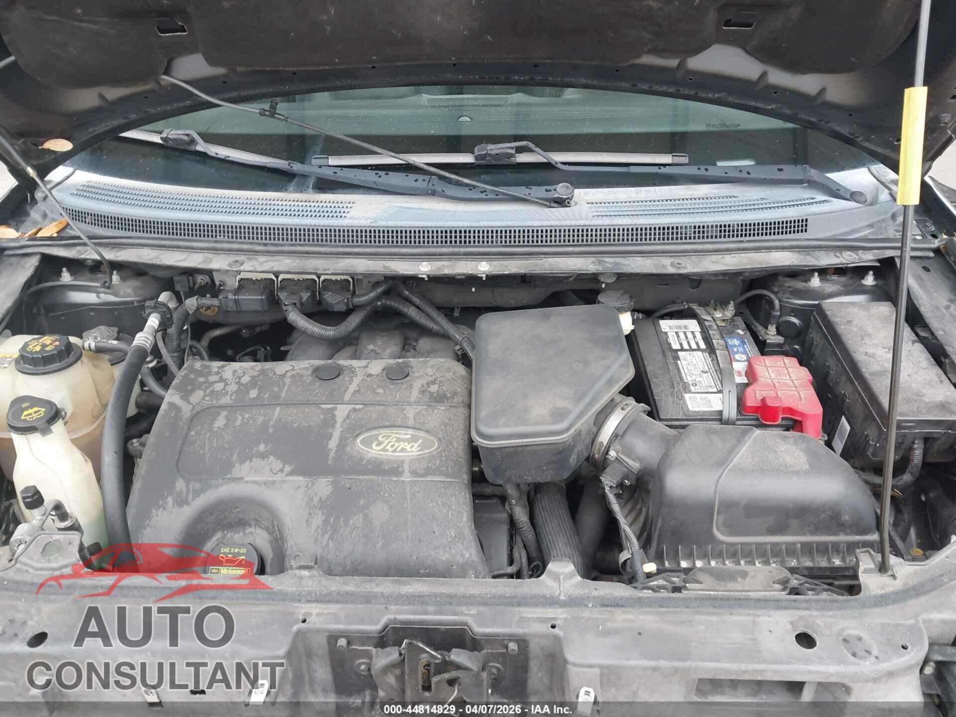 FORD EDGE 2013 - 2FMDK3KC1DBC48486