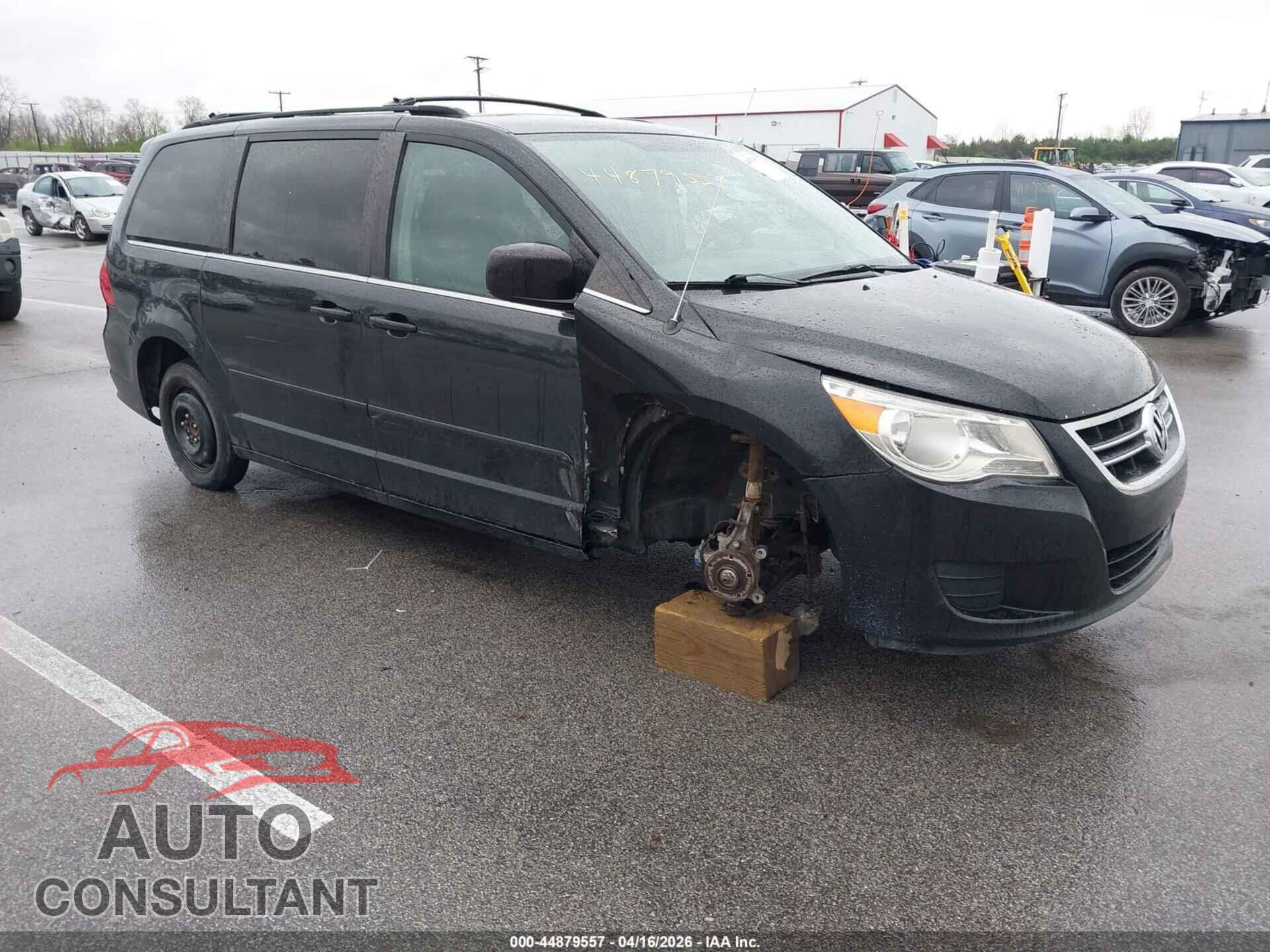 VOLKSWAGEN ROUTAN 2009 - 2V8HW34159R554826