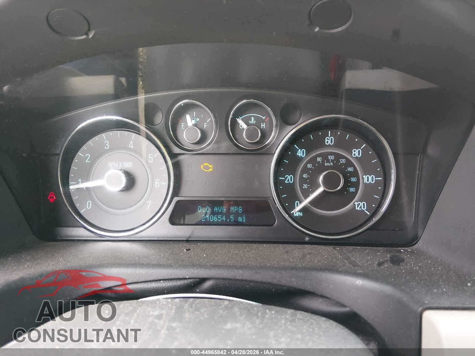 FORD FLEX 2012 - 2FMGK5BCXCBD11723