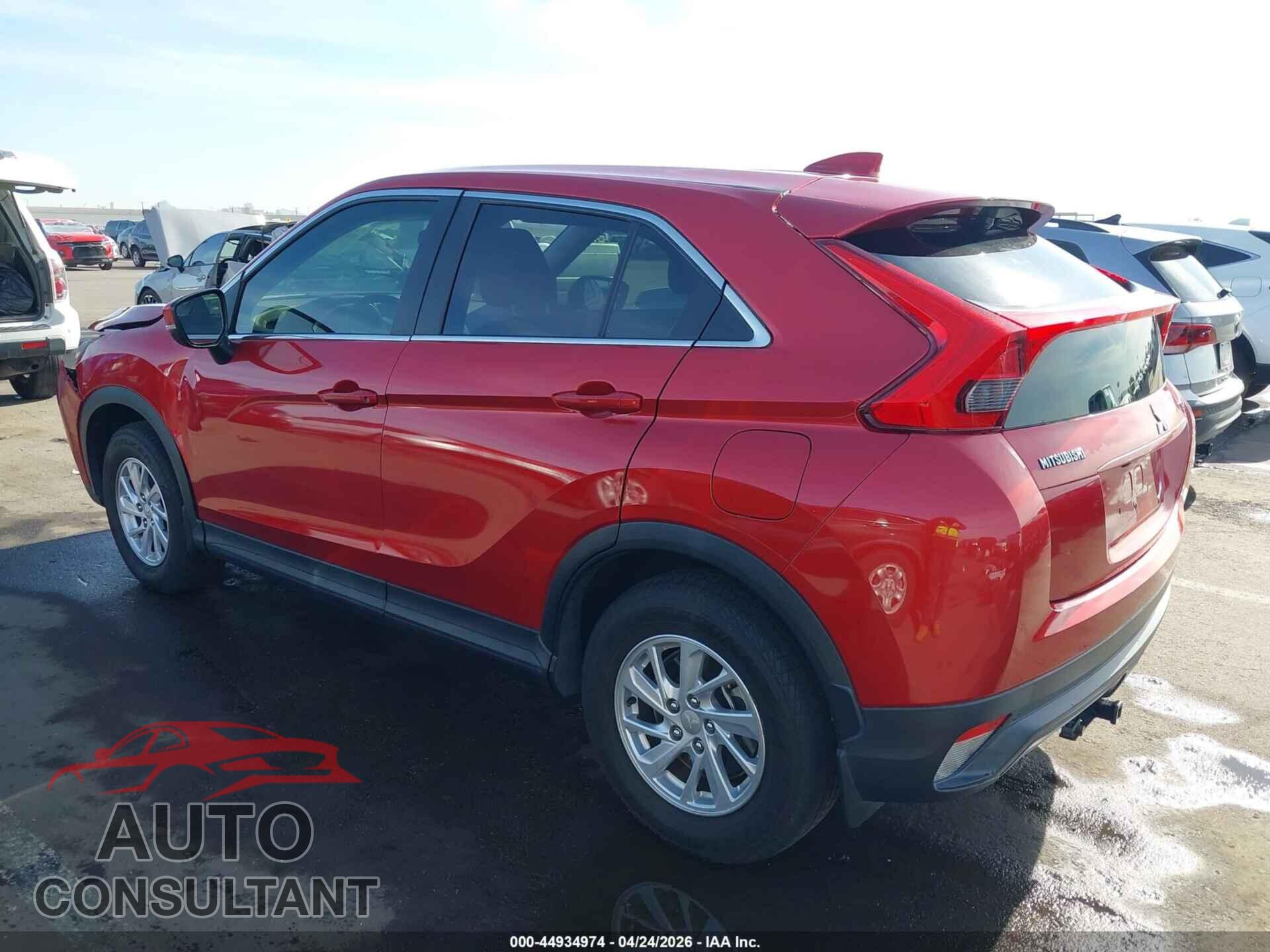 MITSUBISHI ECLIPSE CROSS 2018 - JA4AT3AA1JZ041314