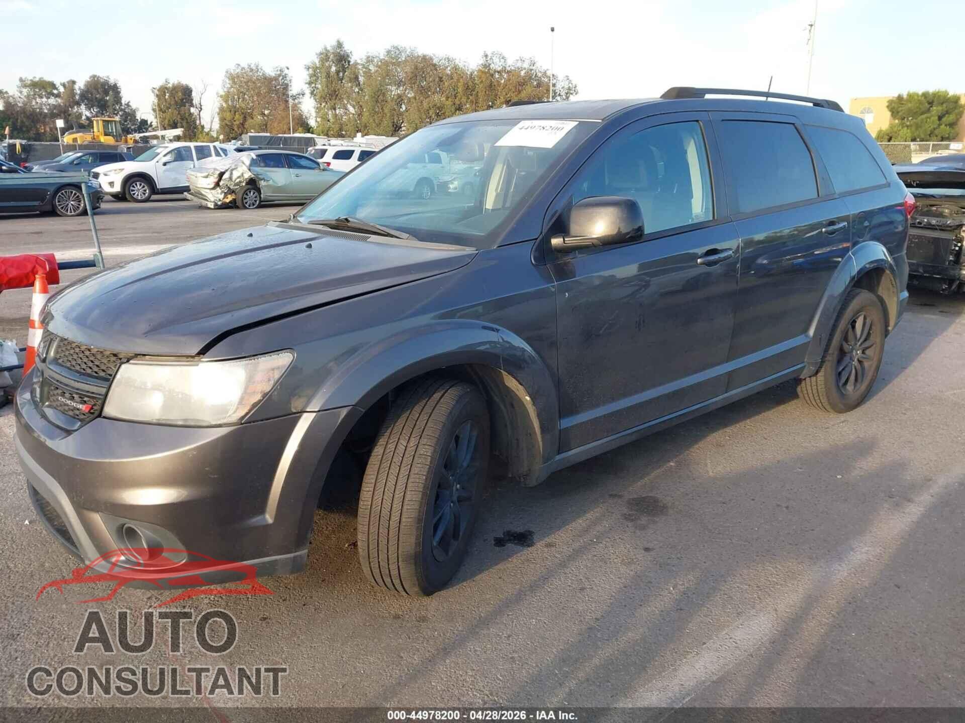 DODGE JOURNEY 2019 - 3C4PDCBG7KT783953