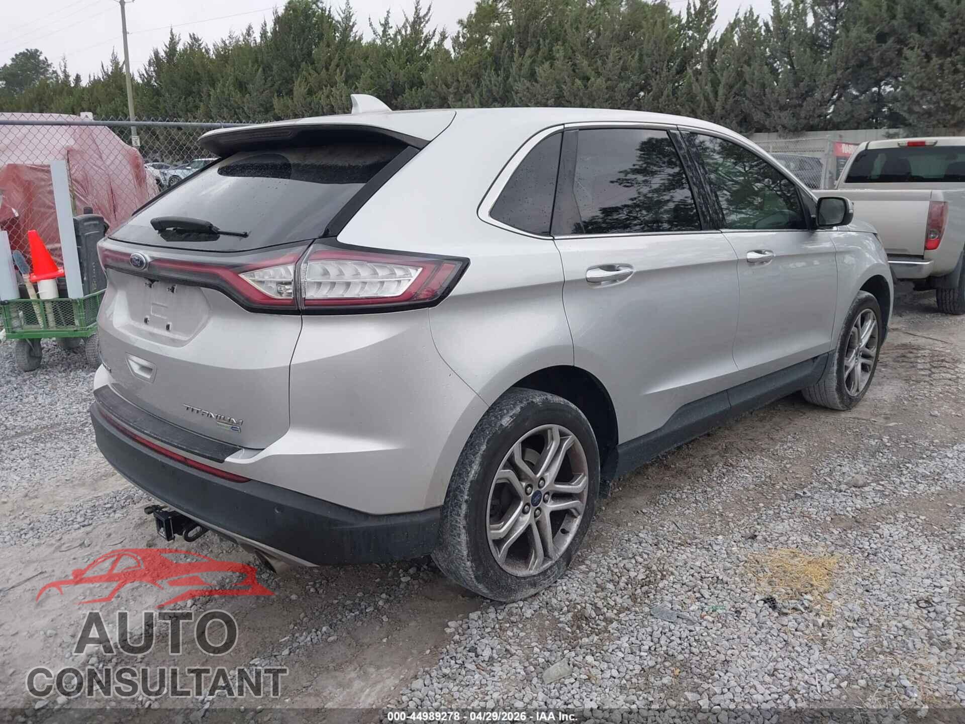 FORD EDGE 2016 - 2FMPK4K96GBB23480