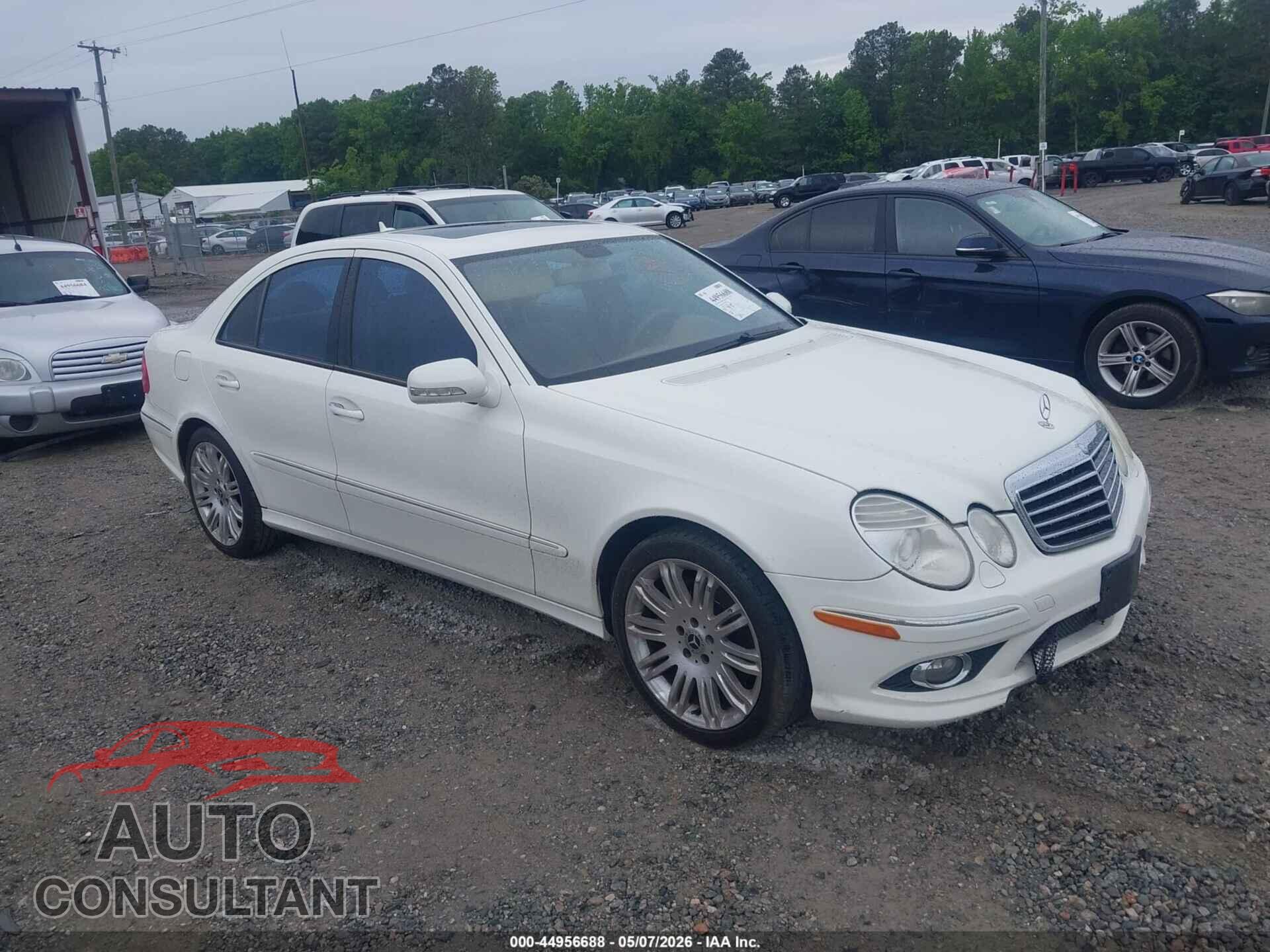 MERCEDES-BENZ E 350 2009 - WDBUF87X79B393982