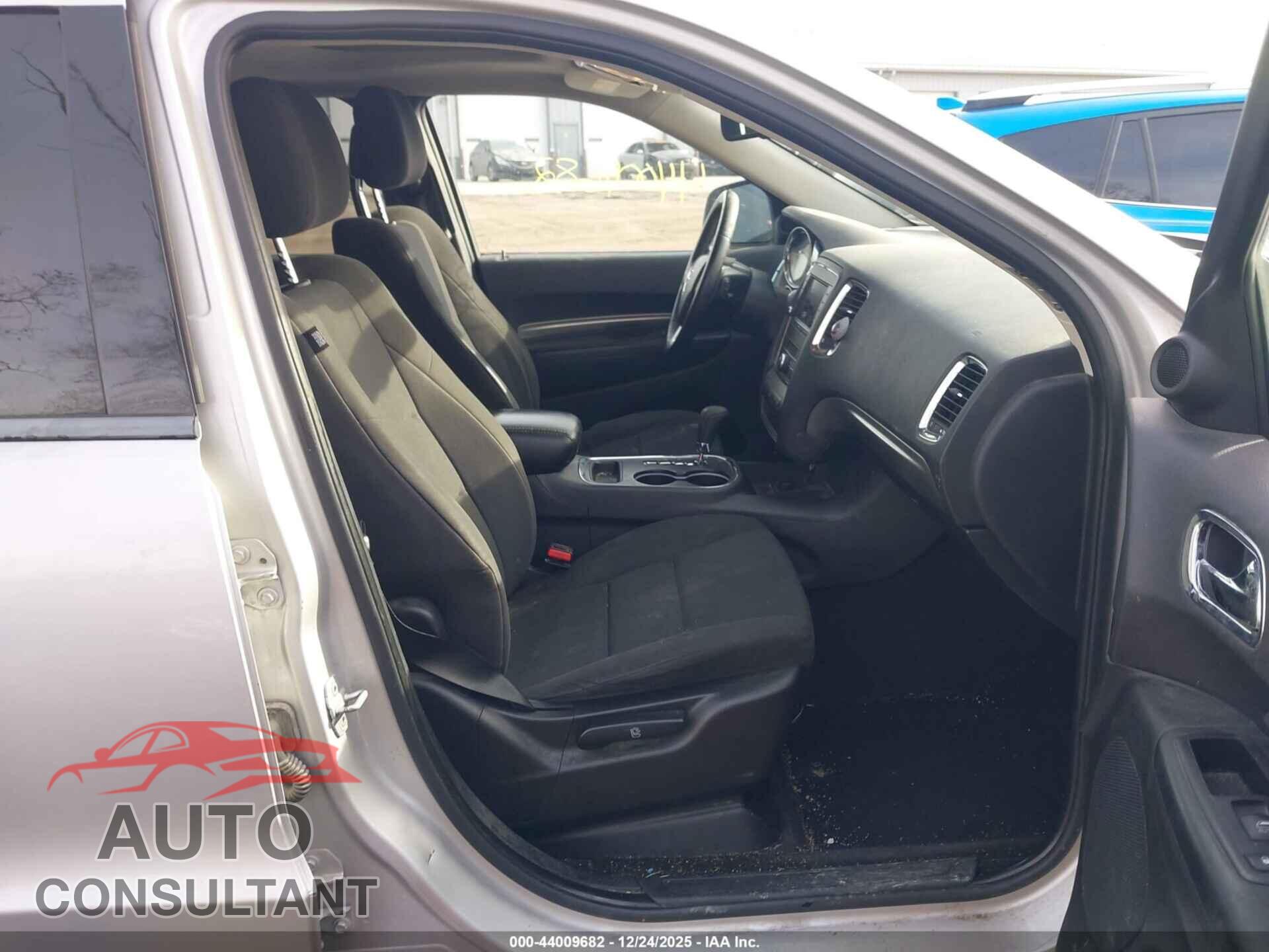 DODGE DURANGO 2012 - 1C4RDJAG9CC207034