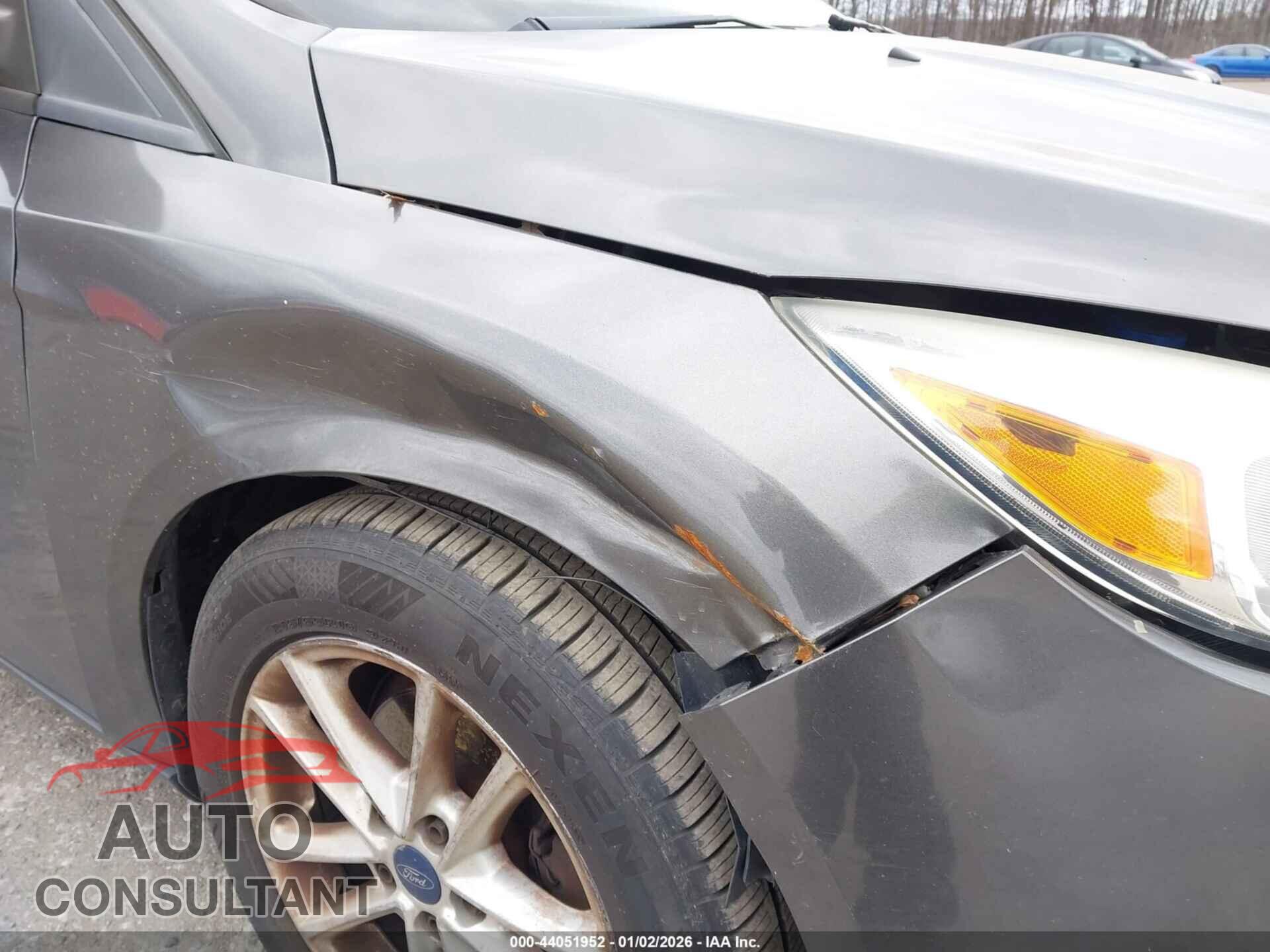 FORD FOCUS 2016 - 1FADP3F26GL284742