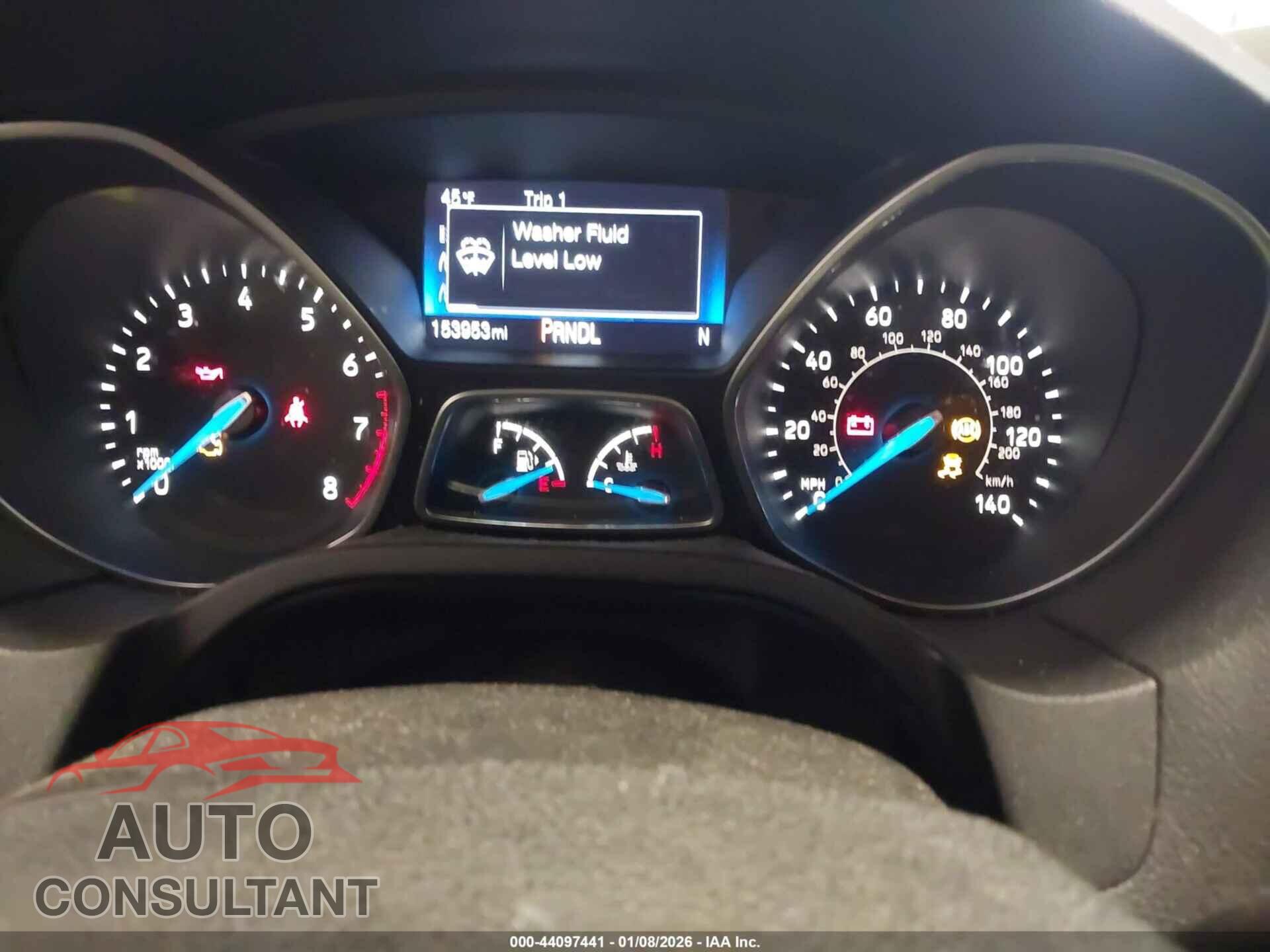 FORD FOCUS 2016 - 1FADP3F23GL337977