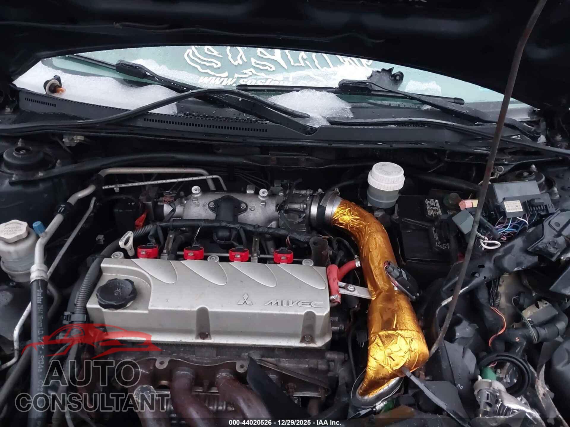 MITSUBISHI ECLIPSE 2011 - 4A31K5DF5BE002078