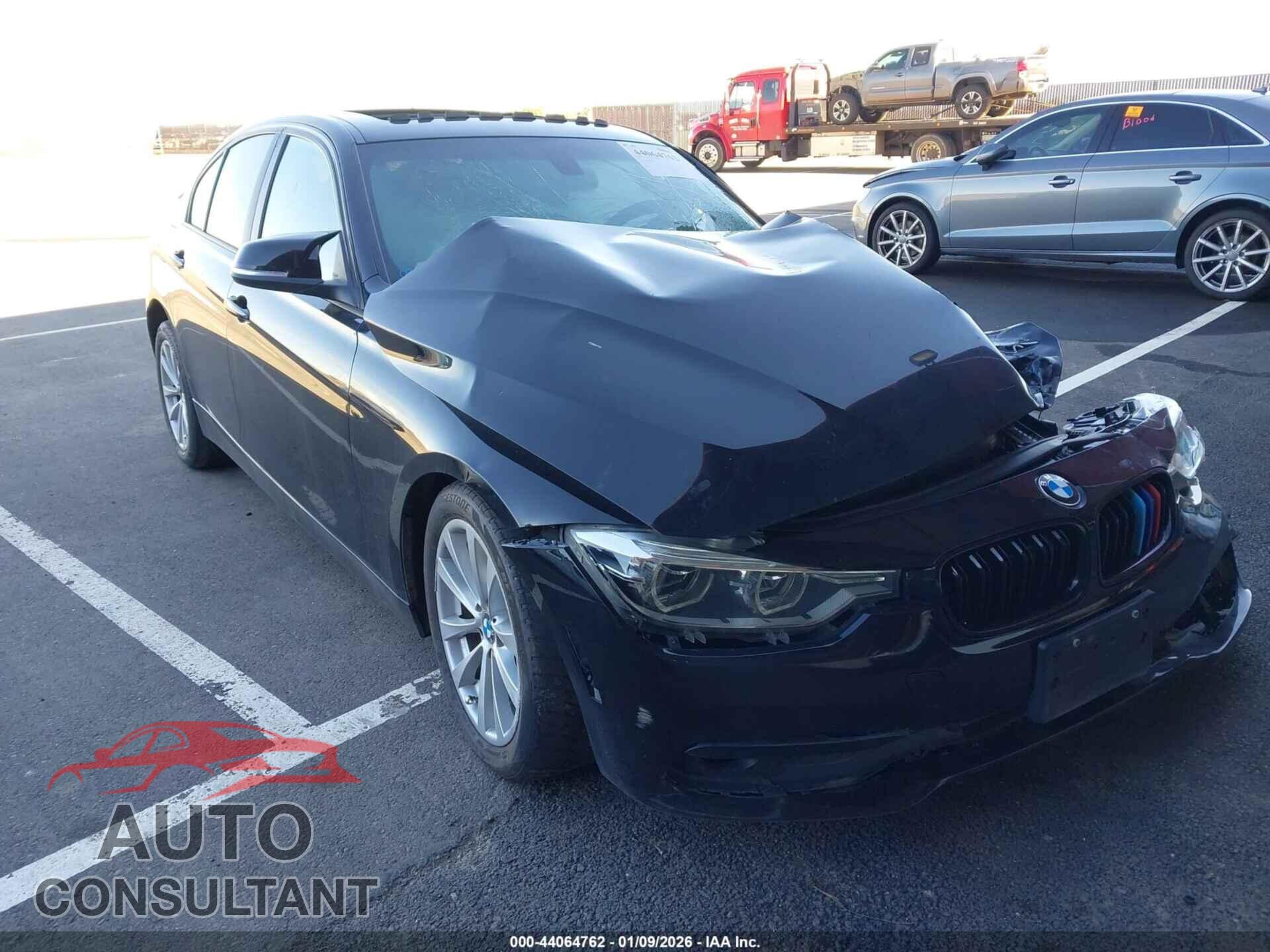 BMW 320I 2018 - WBA8E1G5XJNU92260
