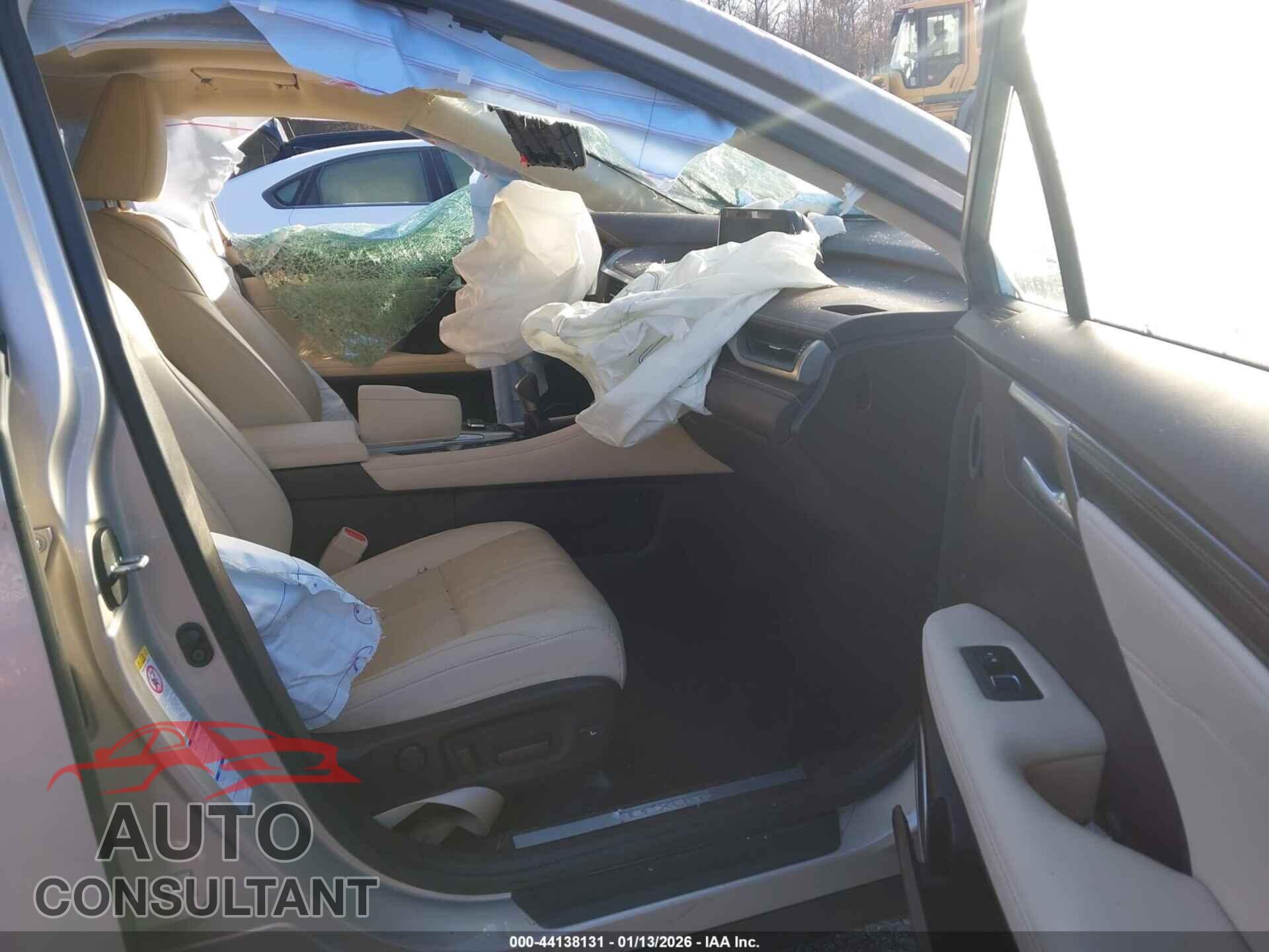 LEXUS RX 450H 2017 - 2T2BGMCA4HC019776