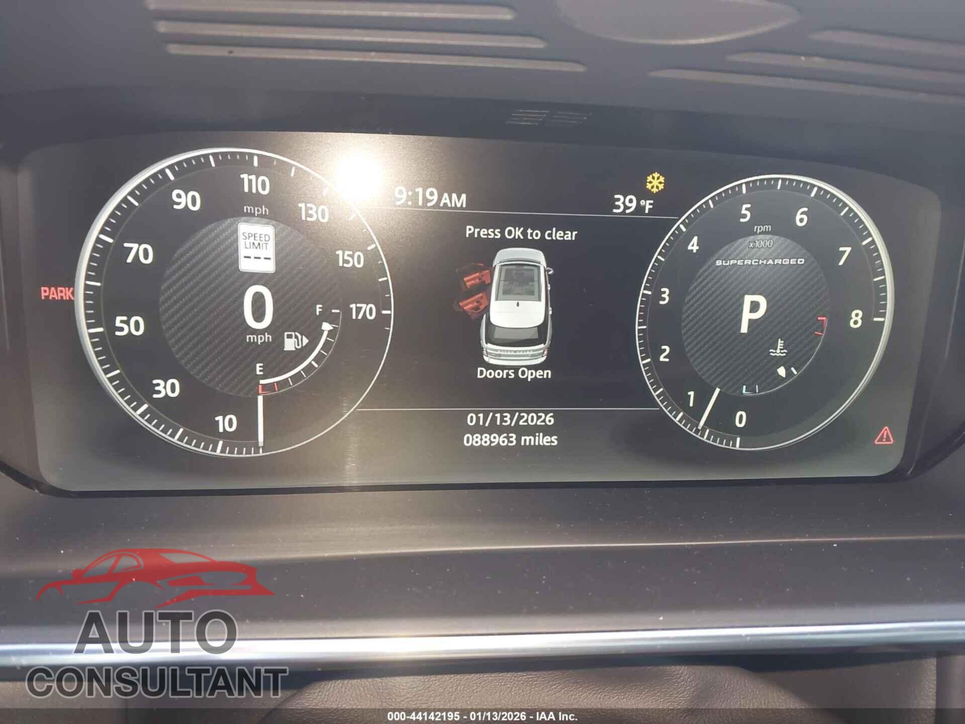 LAND ROVER RANGE ROVER 2017 - SALGS2FE1HA368029
