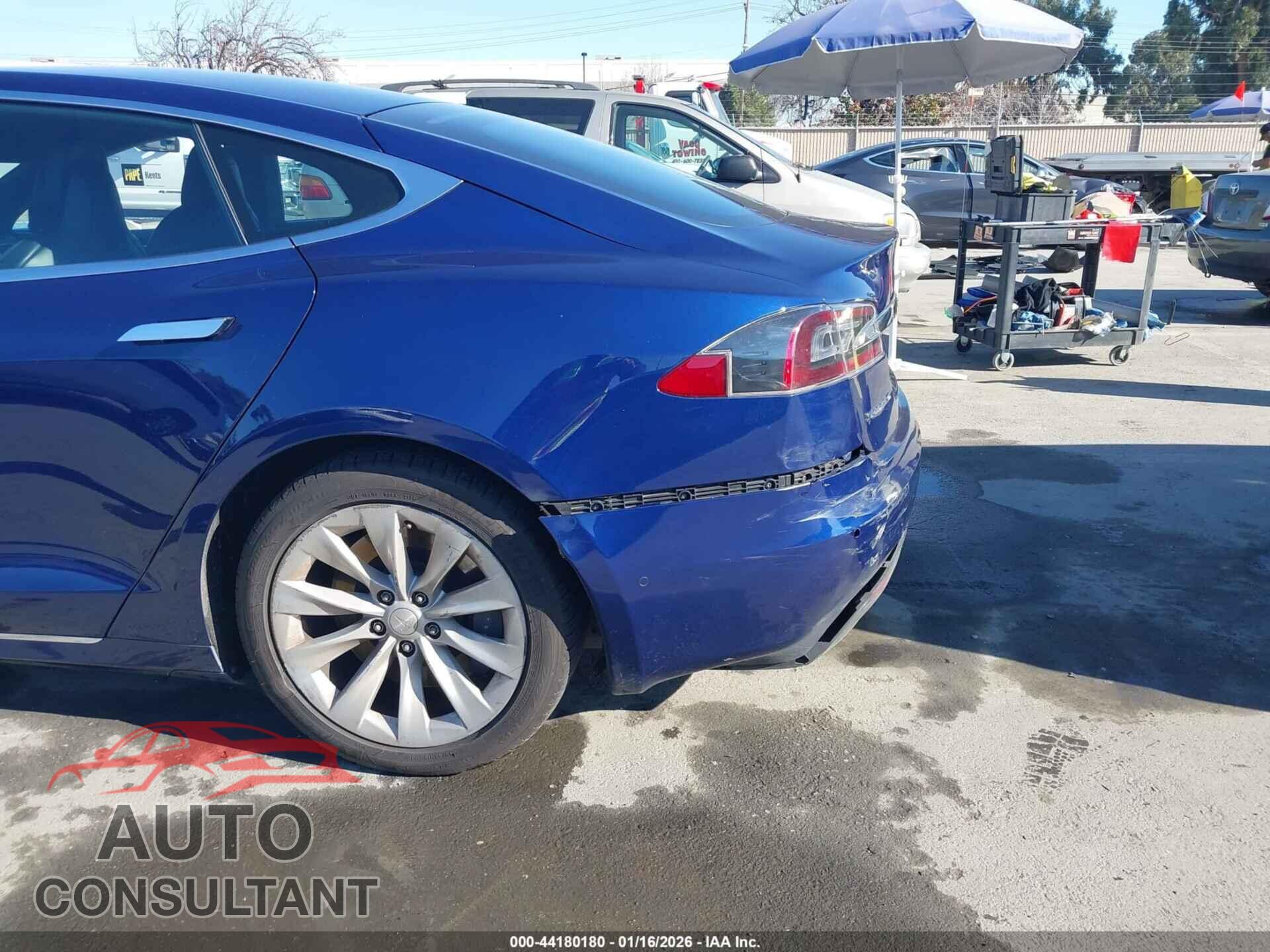 TESLA MODEL S 2017 - 5YJSA1E16HF186413