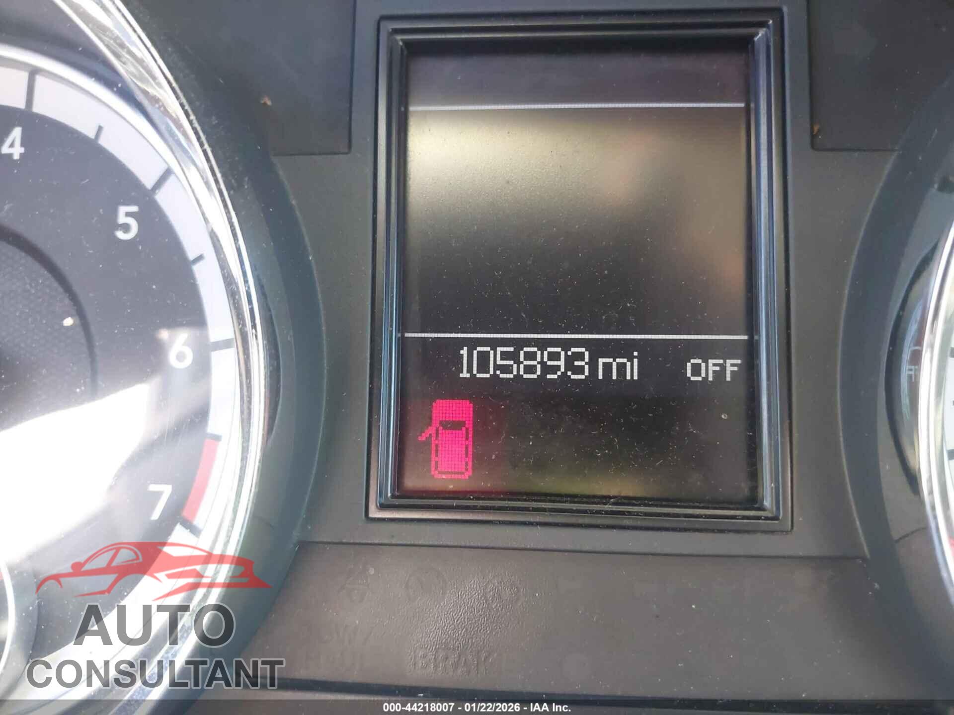 DODGE DURANGO 2012 - 1C4RDHAG1CC210681