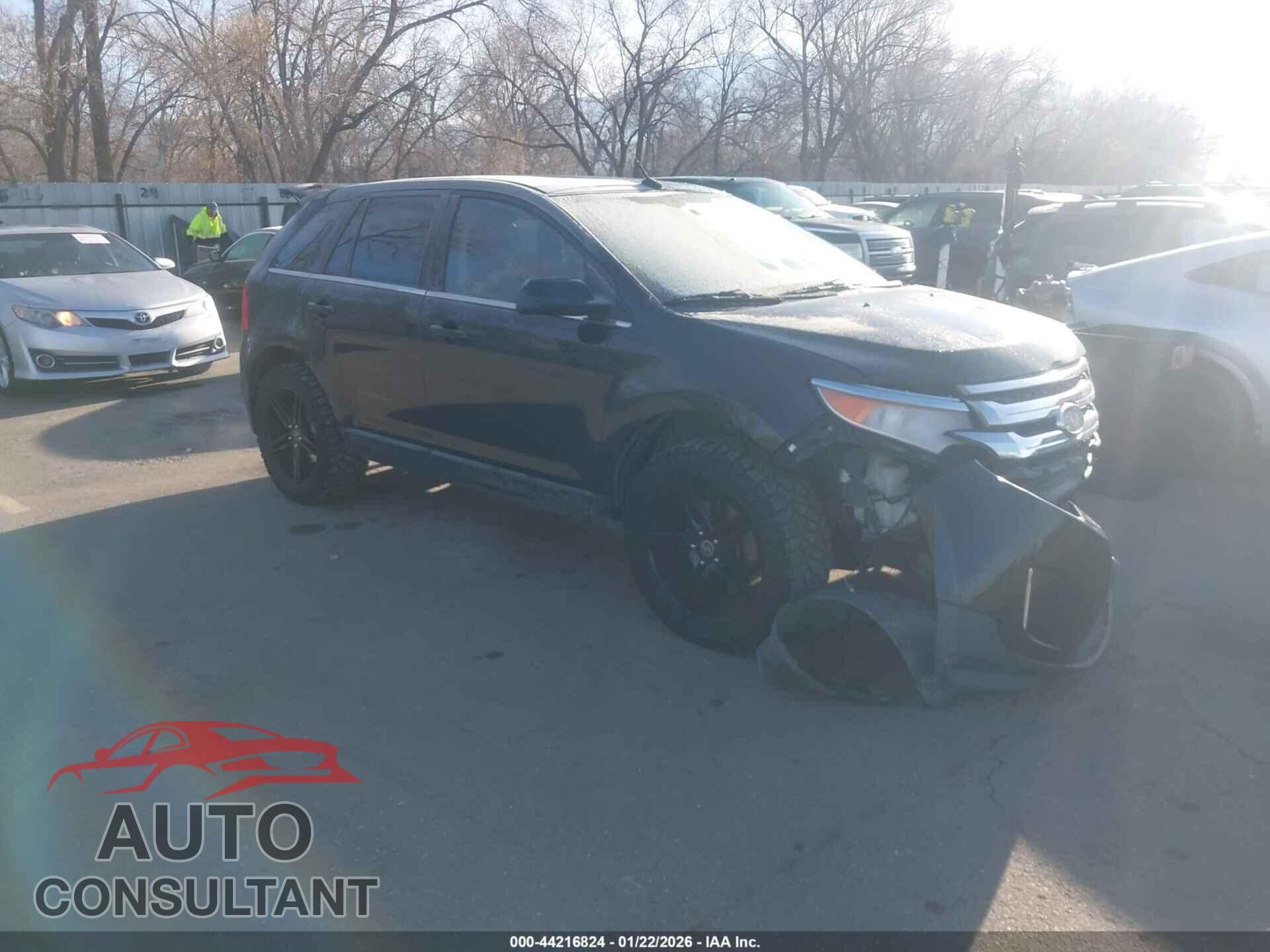 FORD EDGE 2011 - 2FMDK3KC3BBA92299