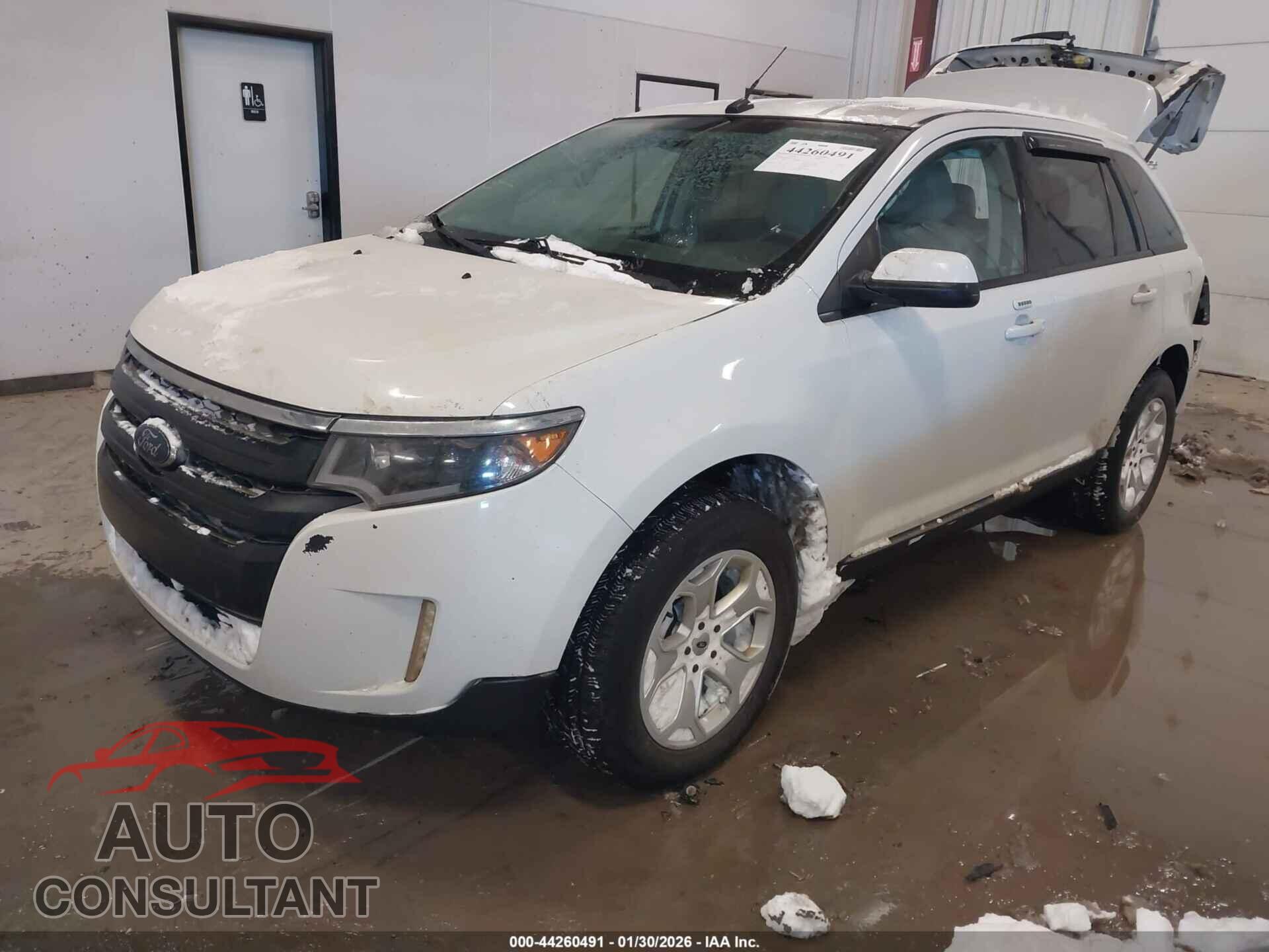 FORD EDGE 2013 - 2FMDK4JC0DBC03191