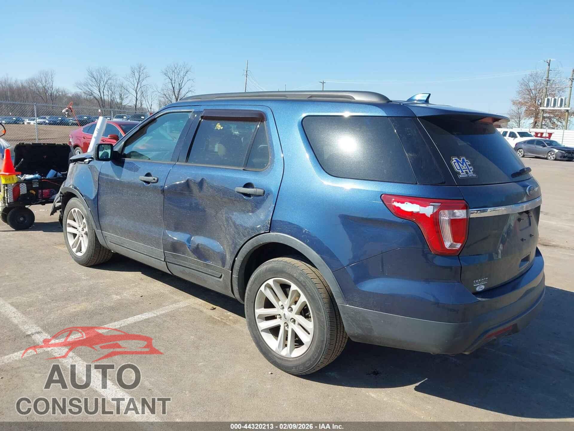 FORD EXPLORER 2016 - 1FM5K7B83GGA50321