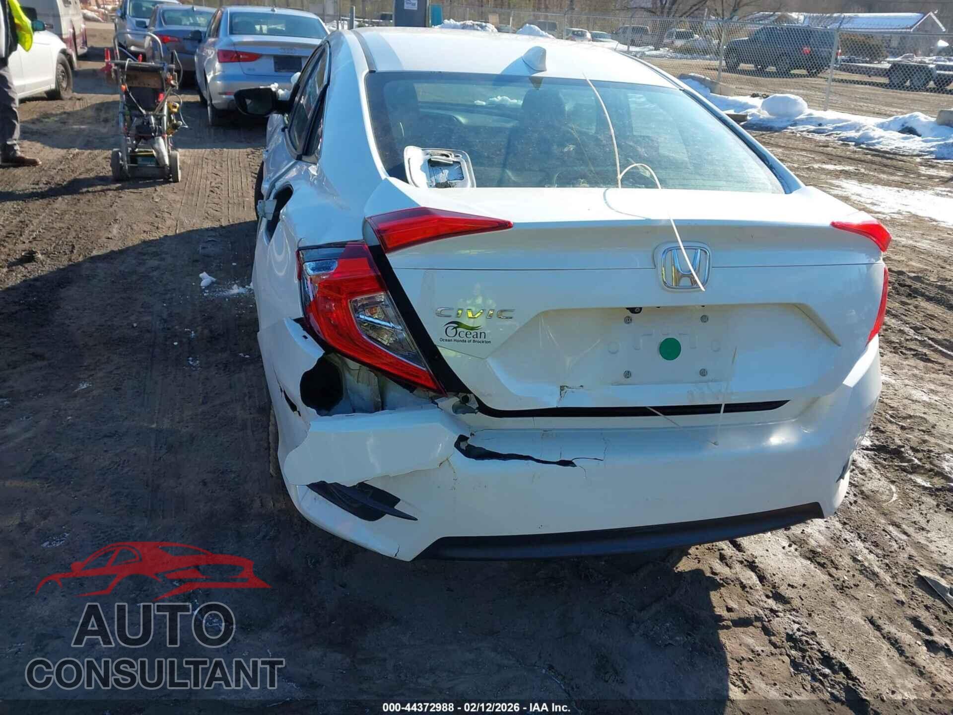 HONDA CIVIC 2017 - 19XFC2F75HE220738