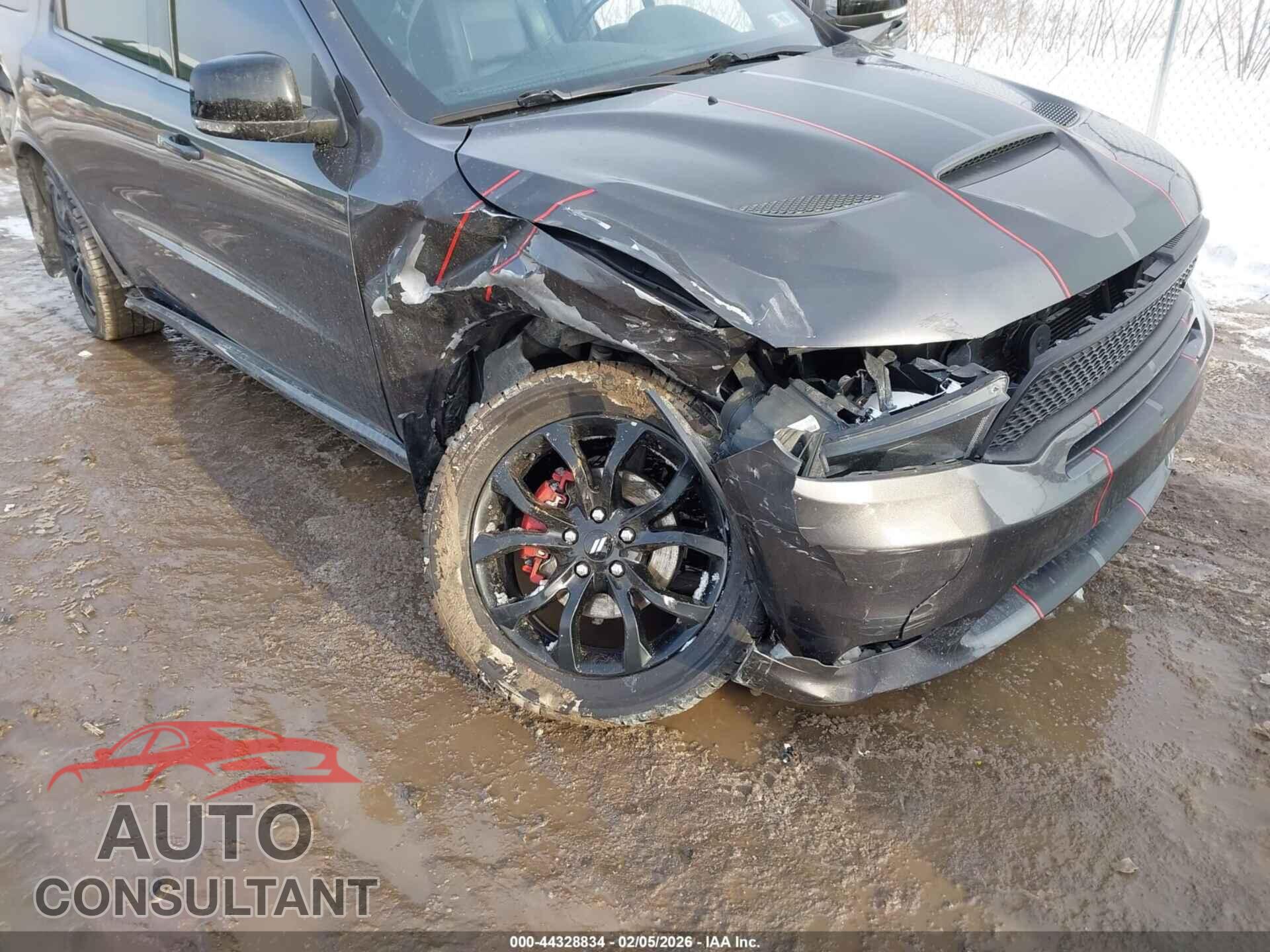 DODGE DURANGO 2019 - 1C4RDJDG1KC844719