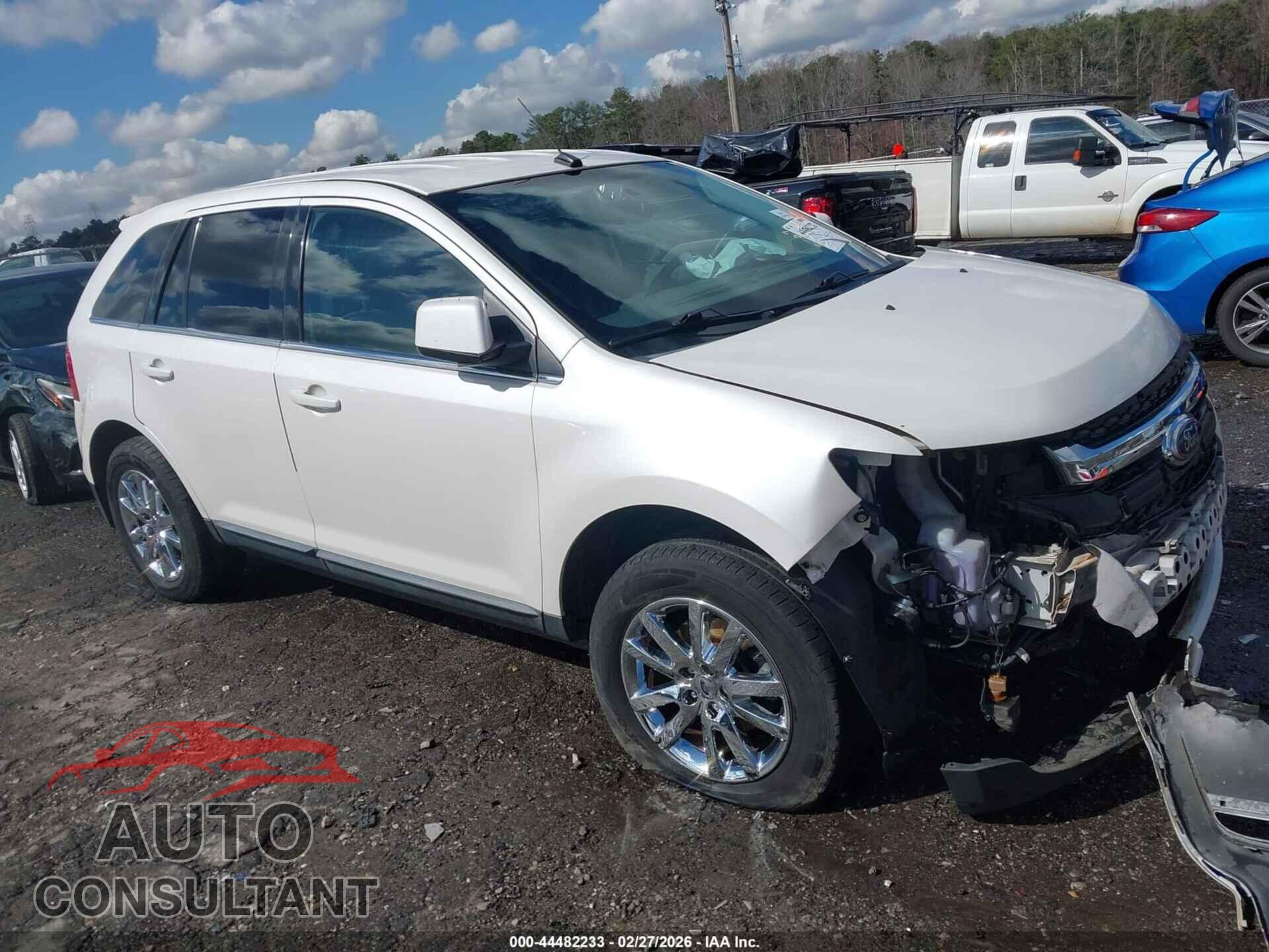FORD EDGE 2011 - 2FMDK3KC7BBA31778