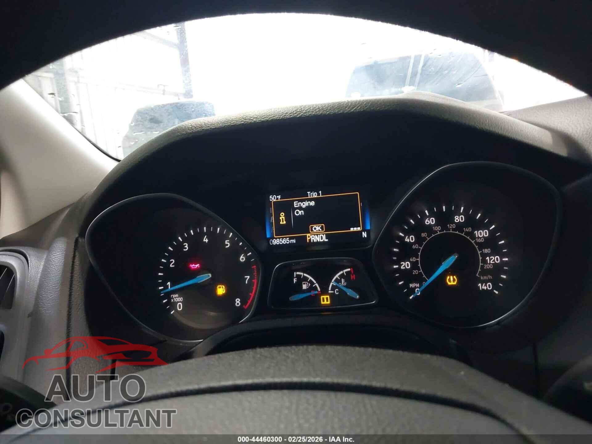 FORD FOCUS 2017 - 1FADP3F22HL231795