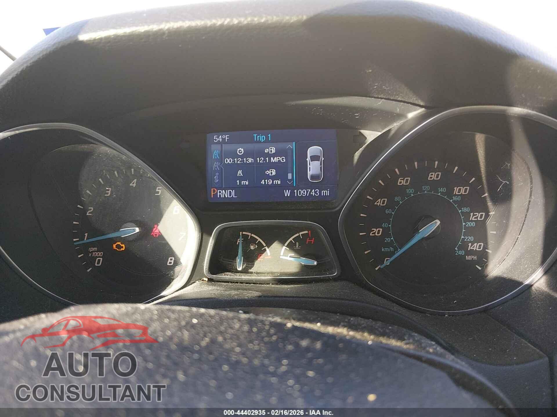 FORD FOCUS 2014 - 1FADP3E25EL270300