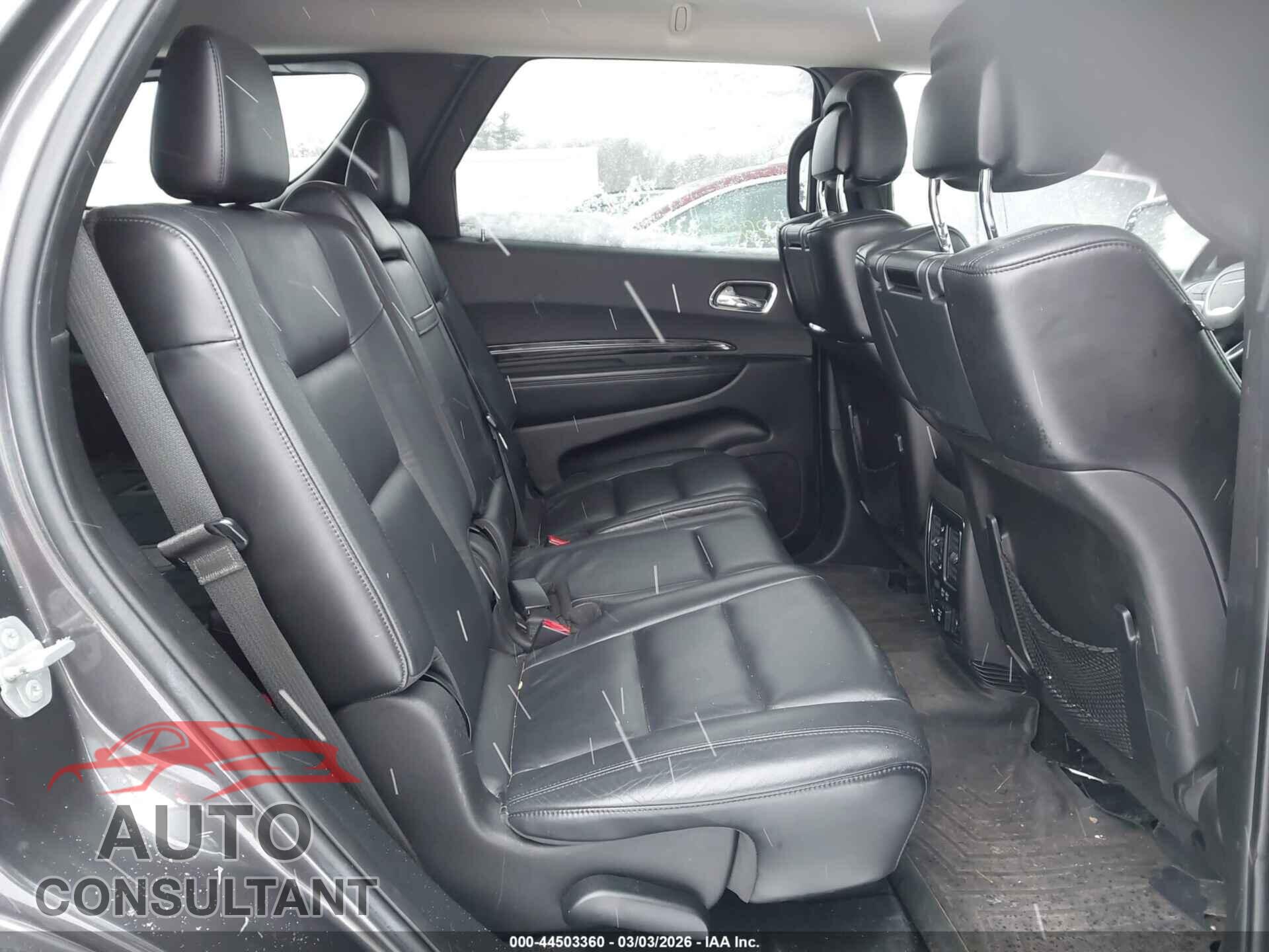 DODGE DURANGO 2015 - 1C4RDJDG7FC843029