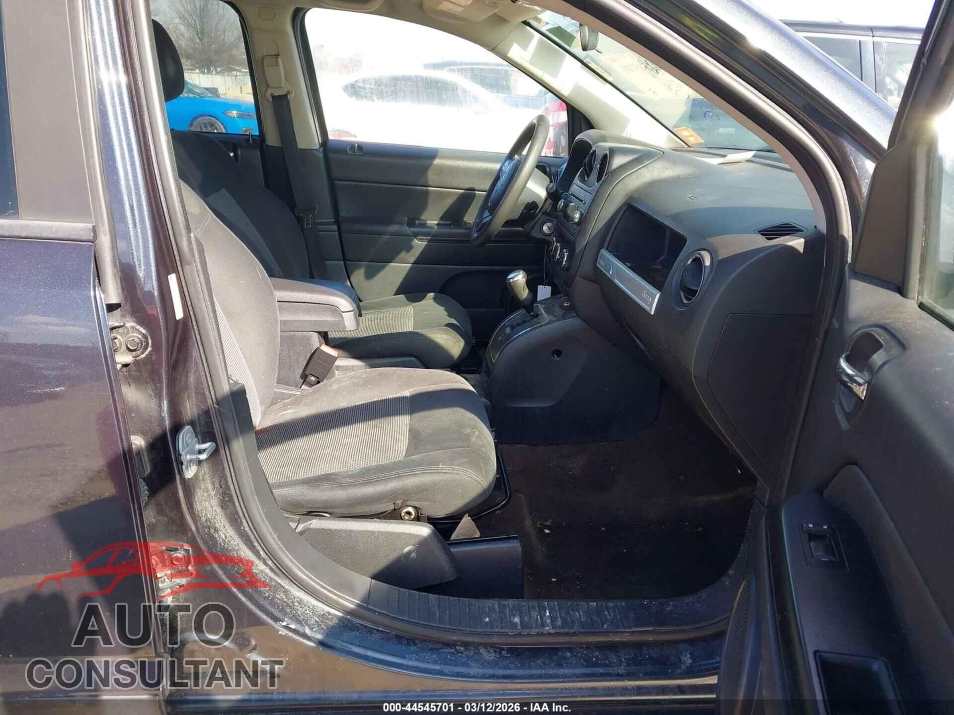 JEEP COMPASS 2015 - 1C4NJDBB1FD240233