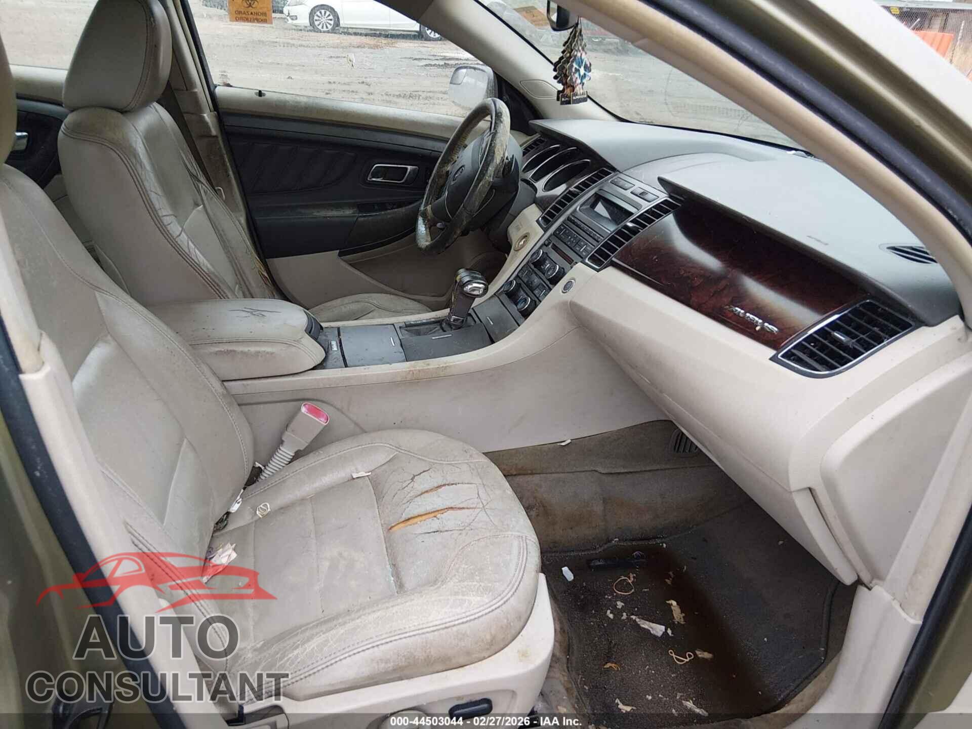 FORD TAURUS 2012 - 1FAHP2EW1CG128885
