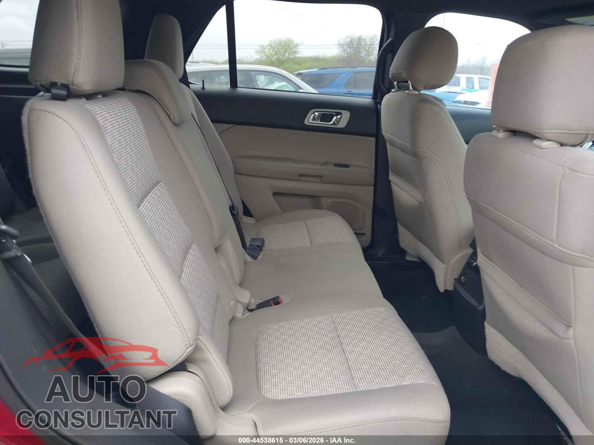 FORD EXPLORER 2014 - 1FM5K7D85EGB67716