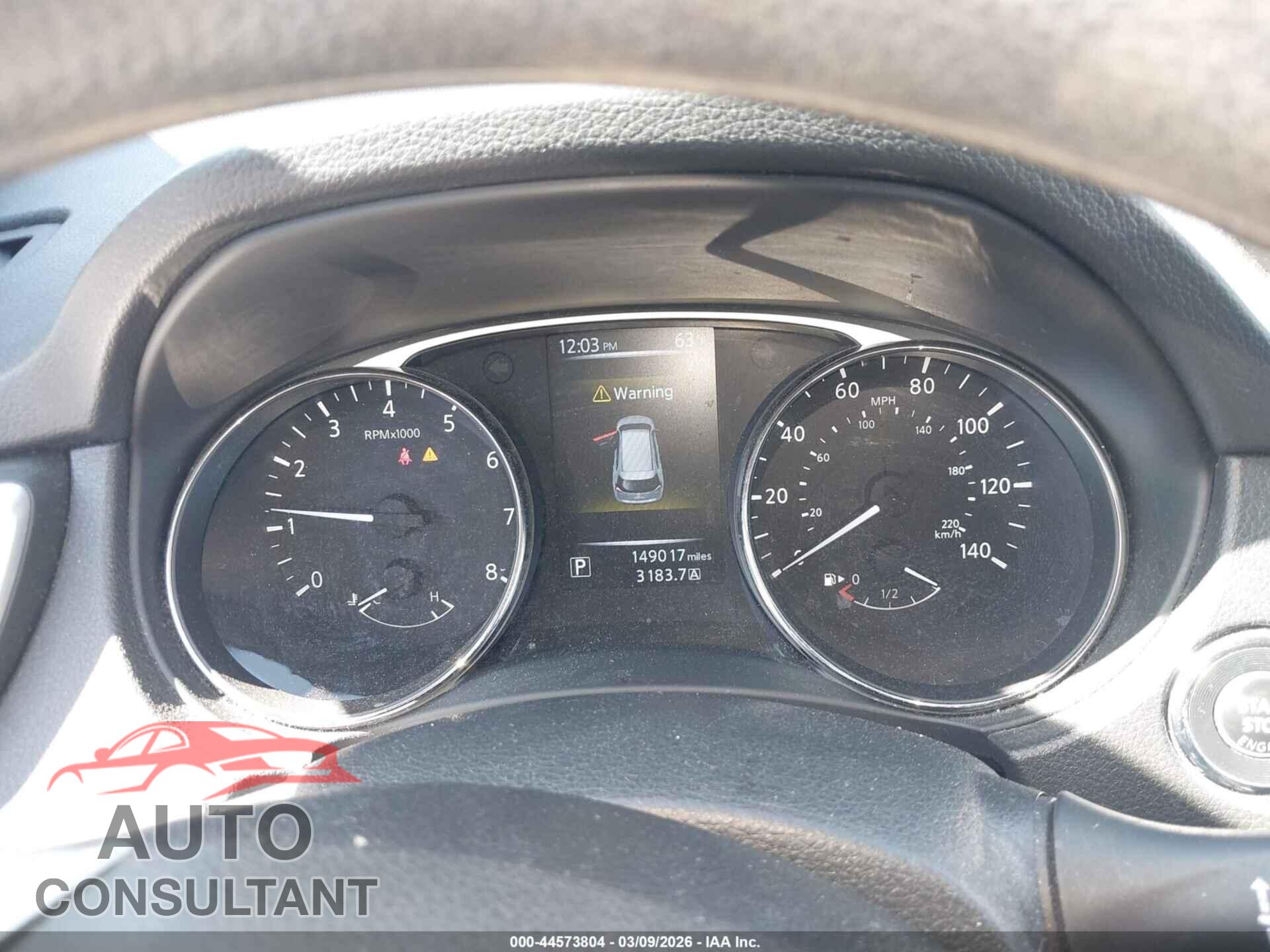 NISSAN ROGUE 2016 - KNMAT2MV8GP734335