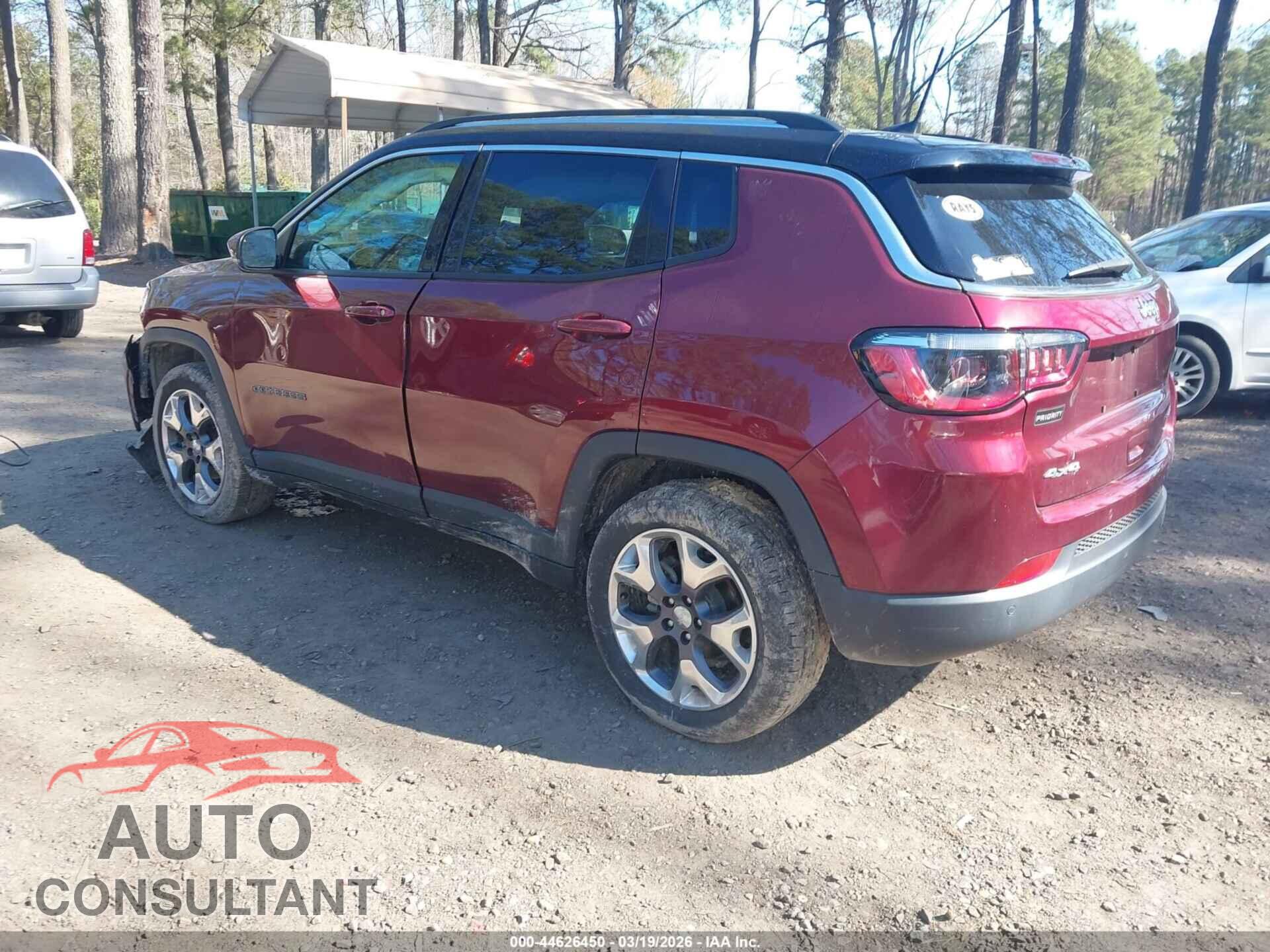 JEEP COMPASS 2021 - 3C4NJDCB2MT556617