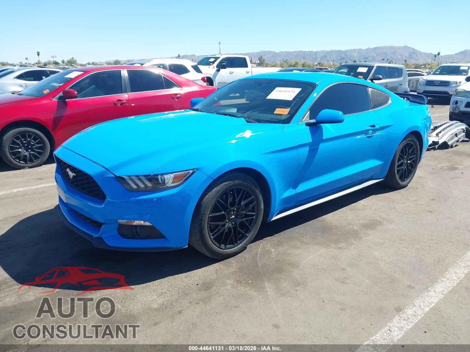 FORD MUSTANG 2017 - 1FA6P8TH8H5344945