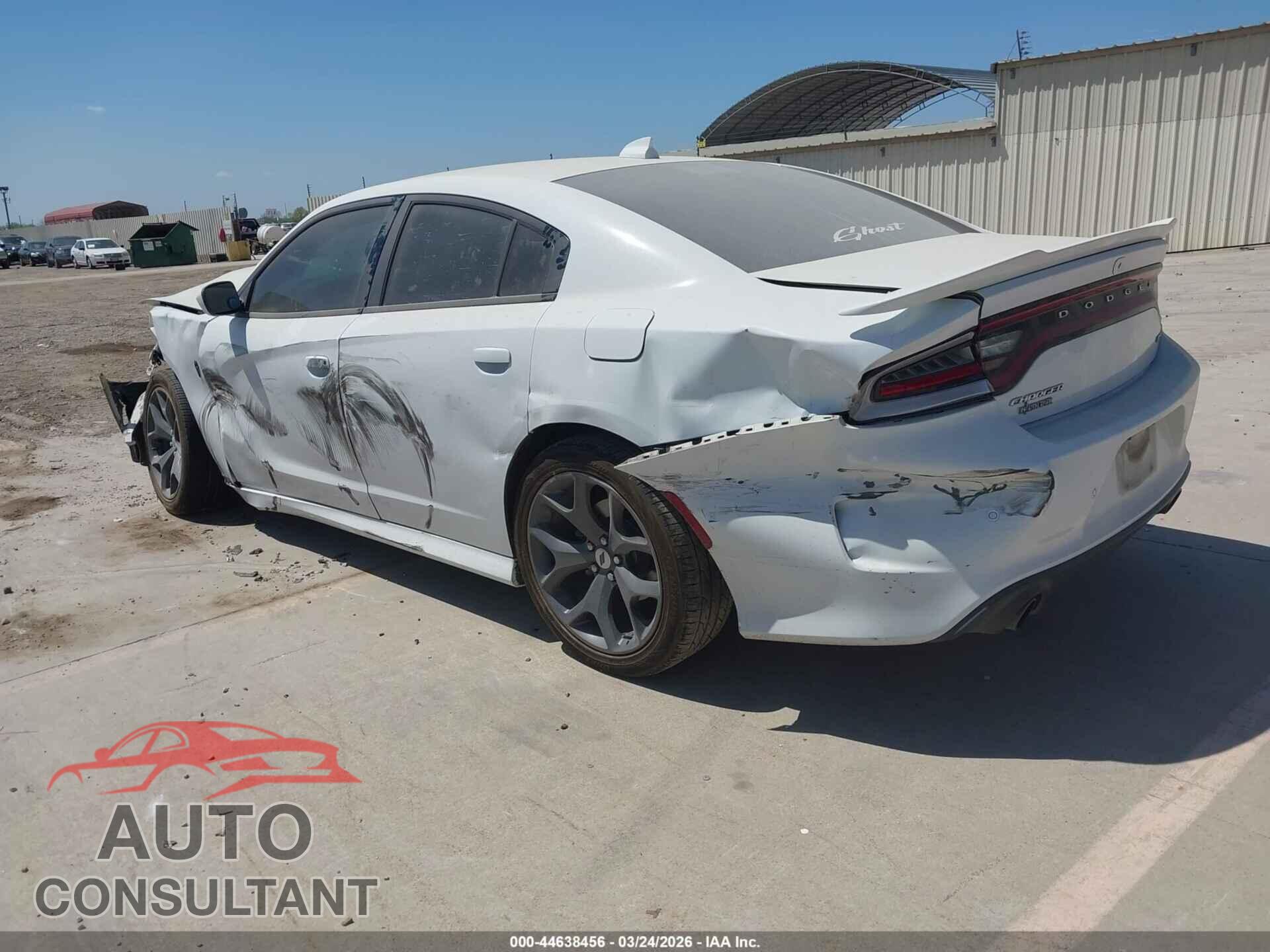 DODGE CHARGER 2019 - 2C3CDXHG2KH632061
