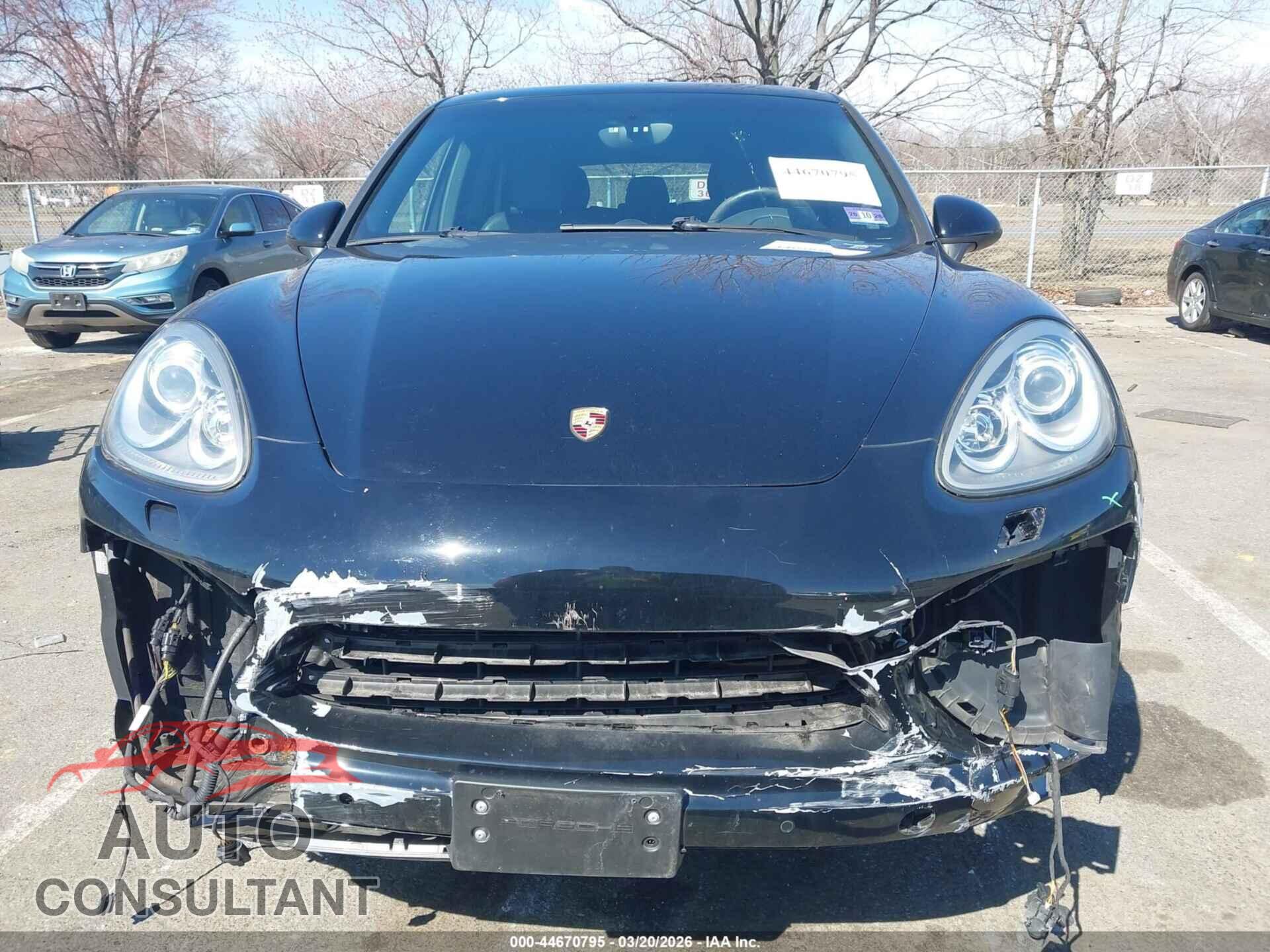 PORSCHE CAYENNE 2014 - WP1AA2A28ELA03682