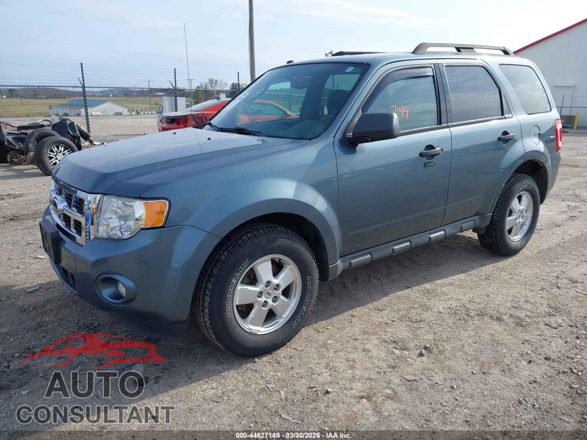 FORD ESCAPE 2012 - 1FMCU9D78CKC22643
