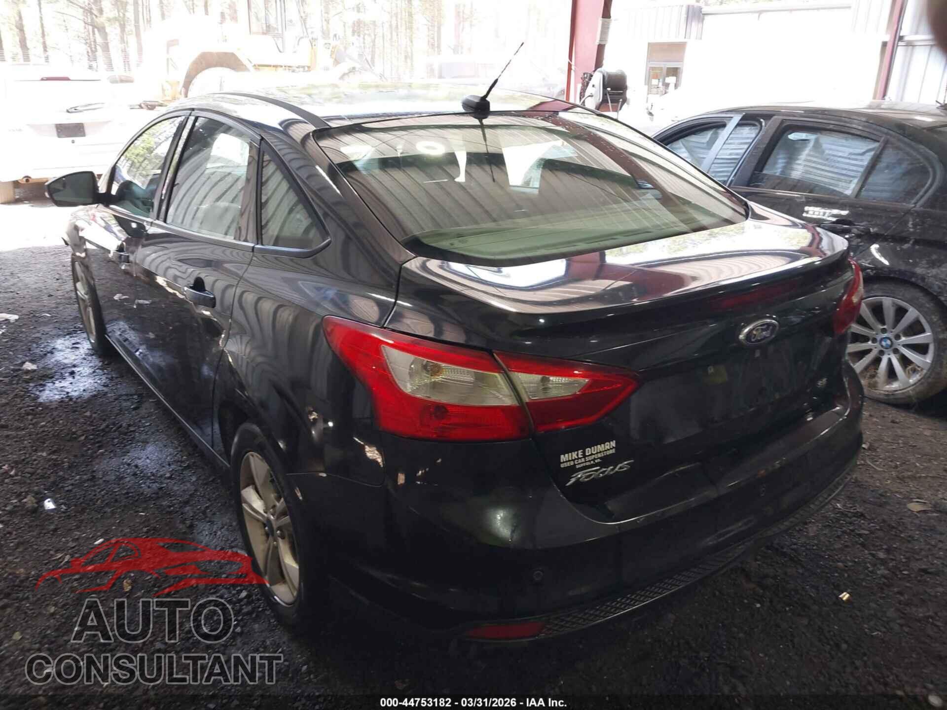 FORD FOCUS 2013 - 1FADP3F28DL291963