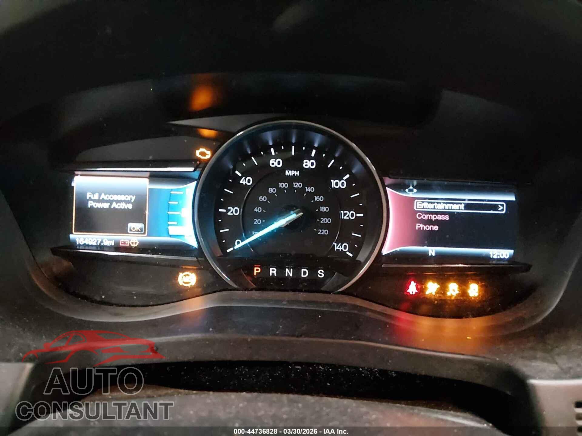 FORD EXPLORER 2017 - 1FM5K8D84HGE10166