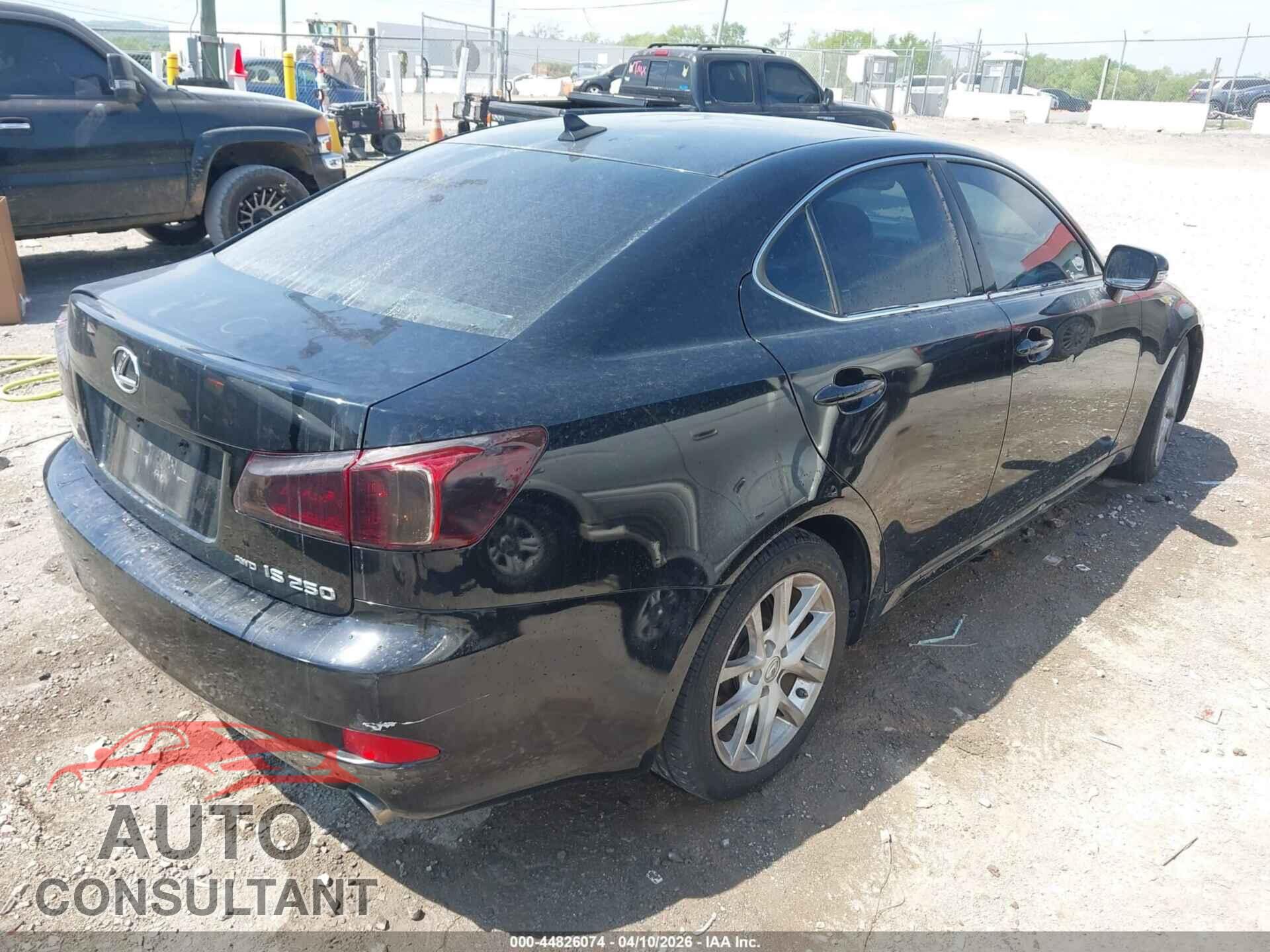 LEXUS IS 250 2012 - JTHCF5C24C5057281