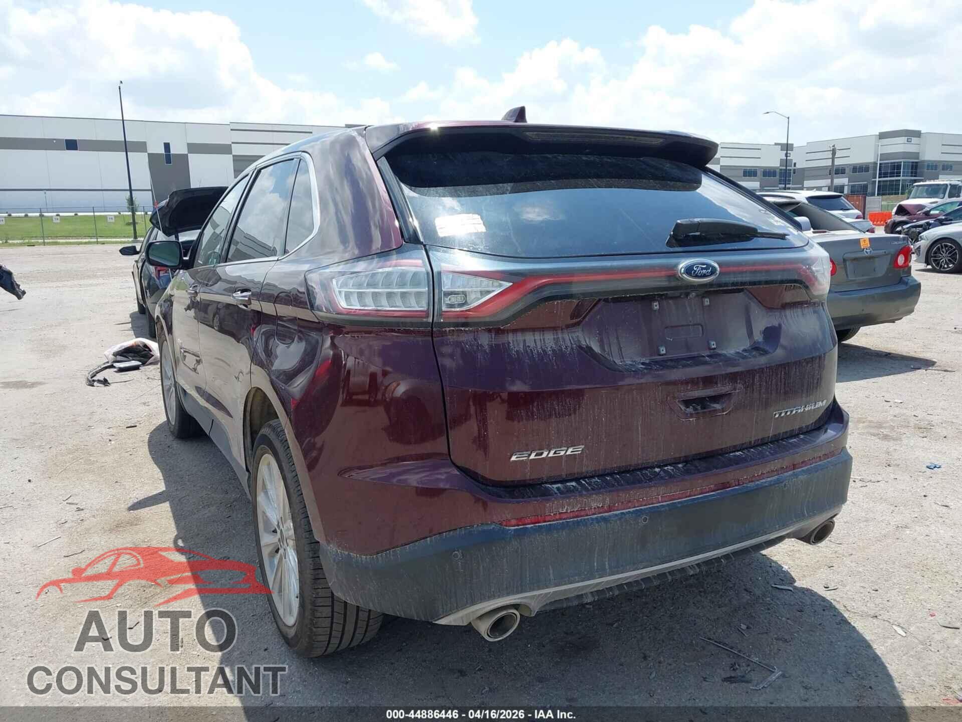FORD EDGE 2017 - 2FMPK3K85HBB10481
