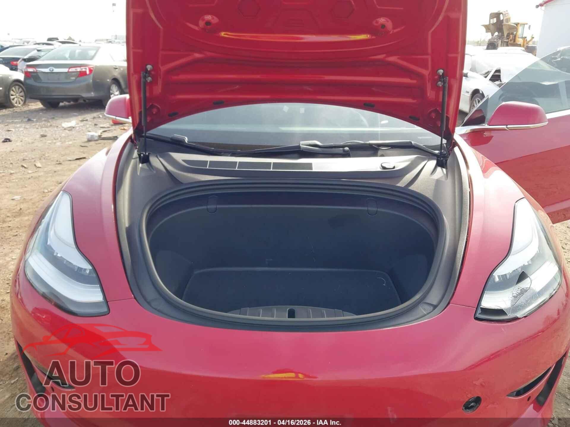 TESLA MODEL 3 2018 - 5YJ3E1EB6JF091535