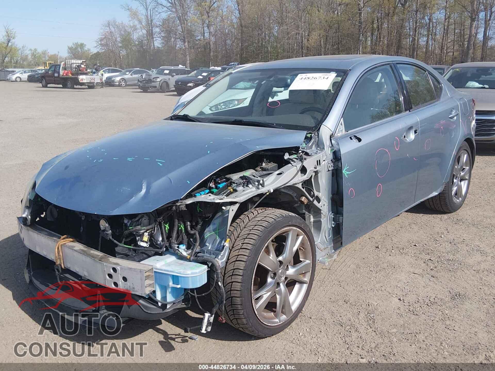 LEXUS IS 250 2009 - JTHBK262995106517