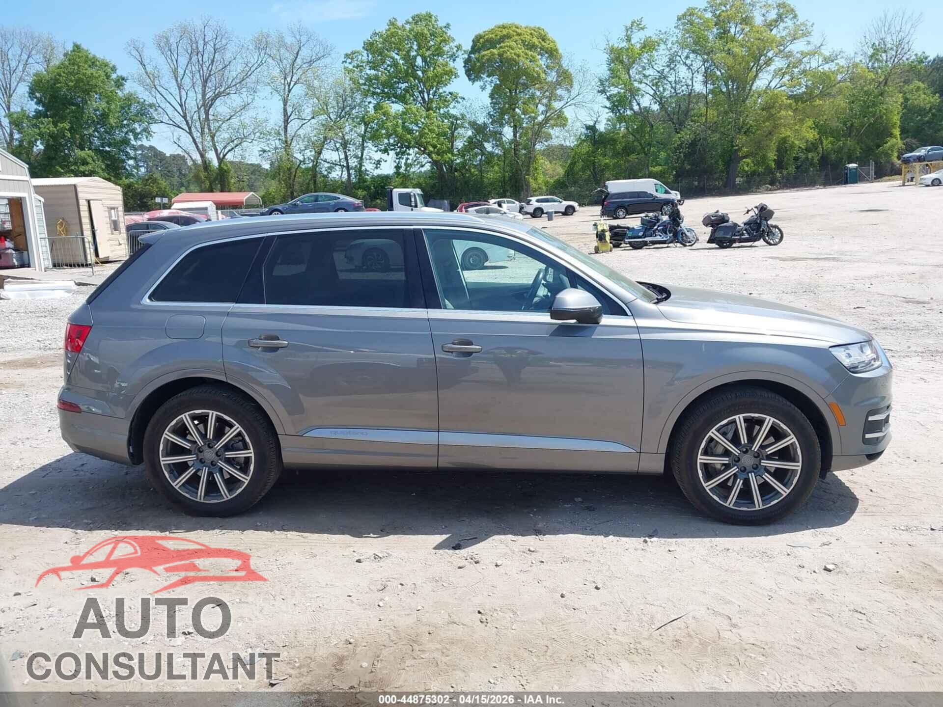 AUDI Q7 2017 - WA1VAAF71HD007793