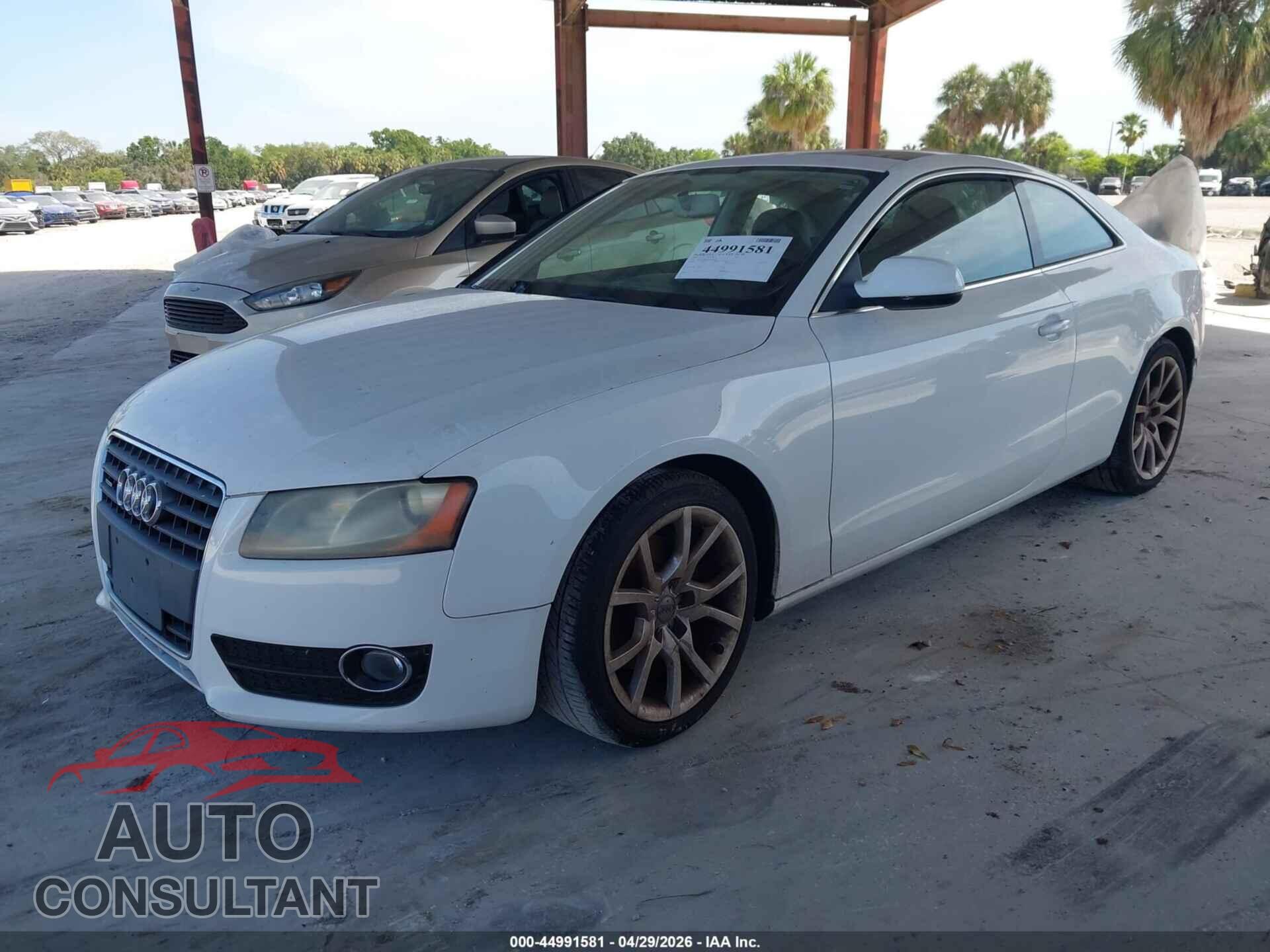 AUDI A5 2011 - WAUCFAFR9BA068640