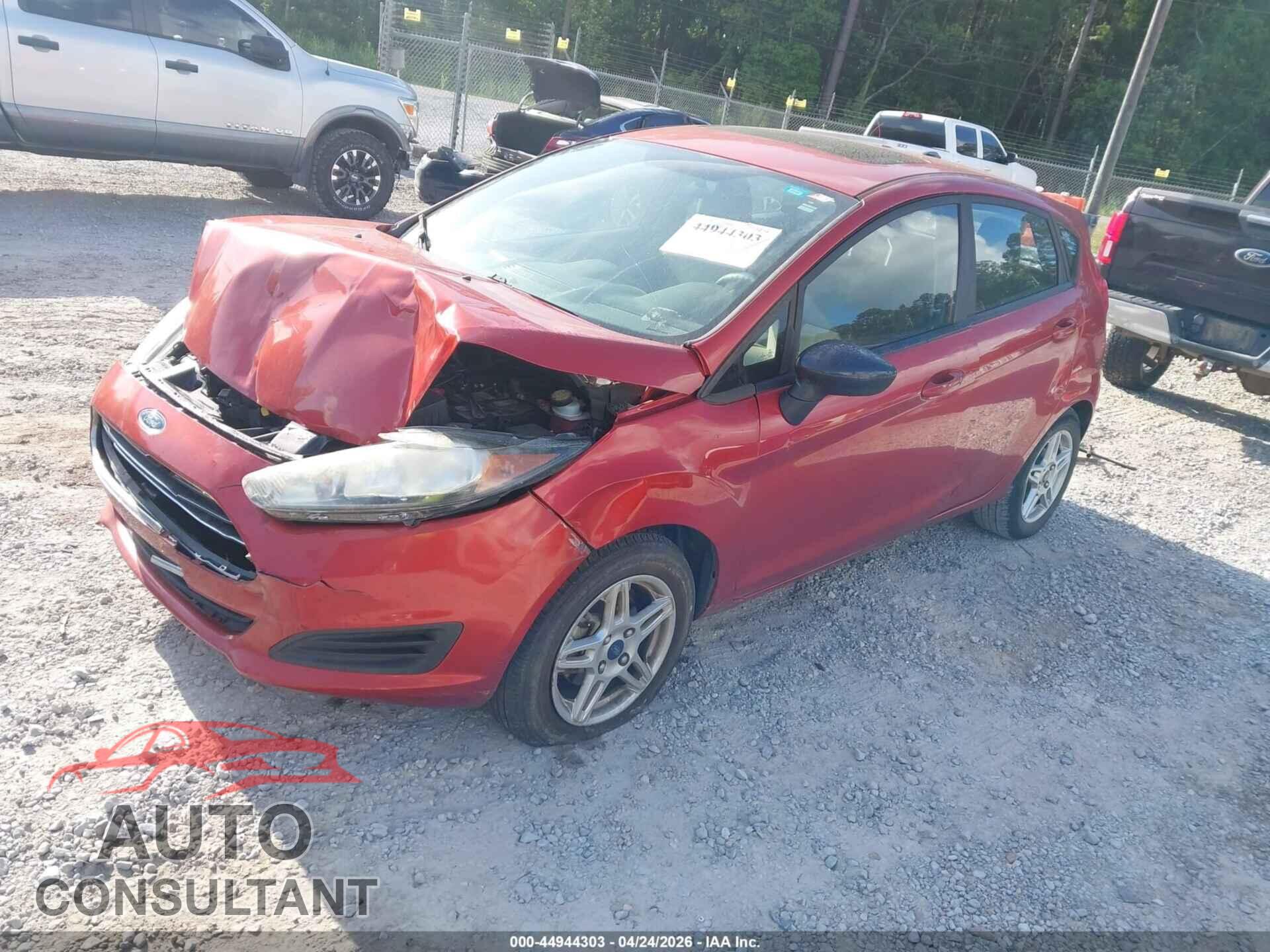 FORD FIESTA 2019 - 3FADP4EJ2KM160683