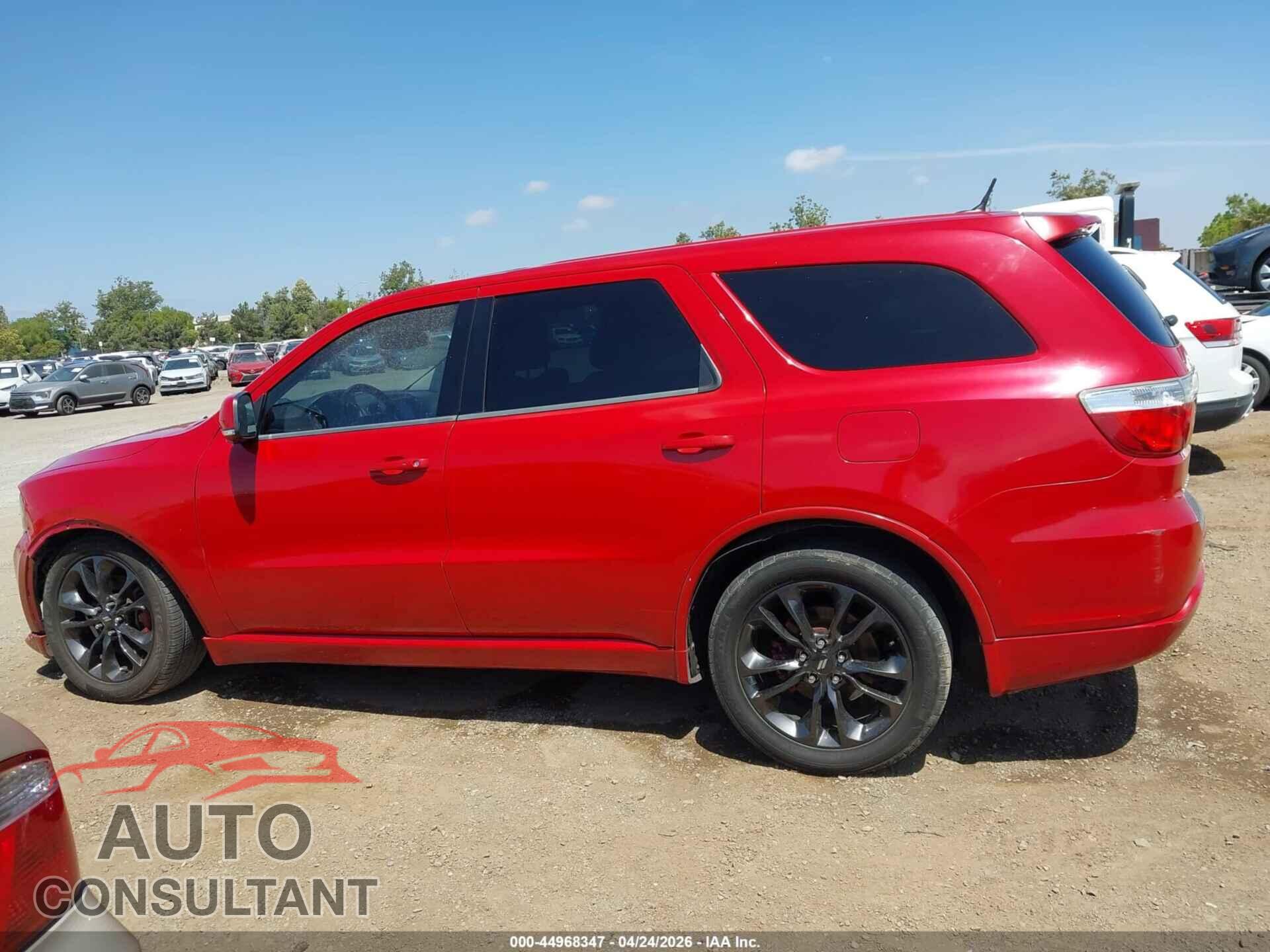 DODGE DURANGO 2013 - 1C4SDHCT5DC520779