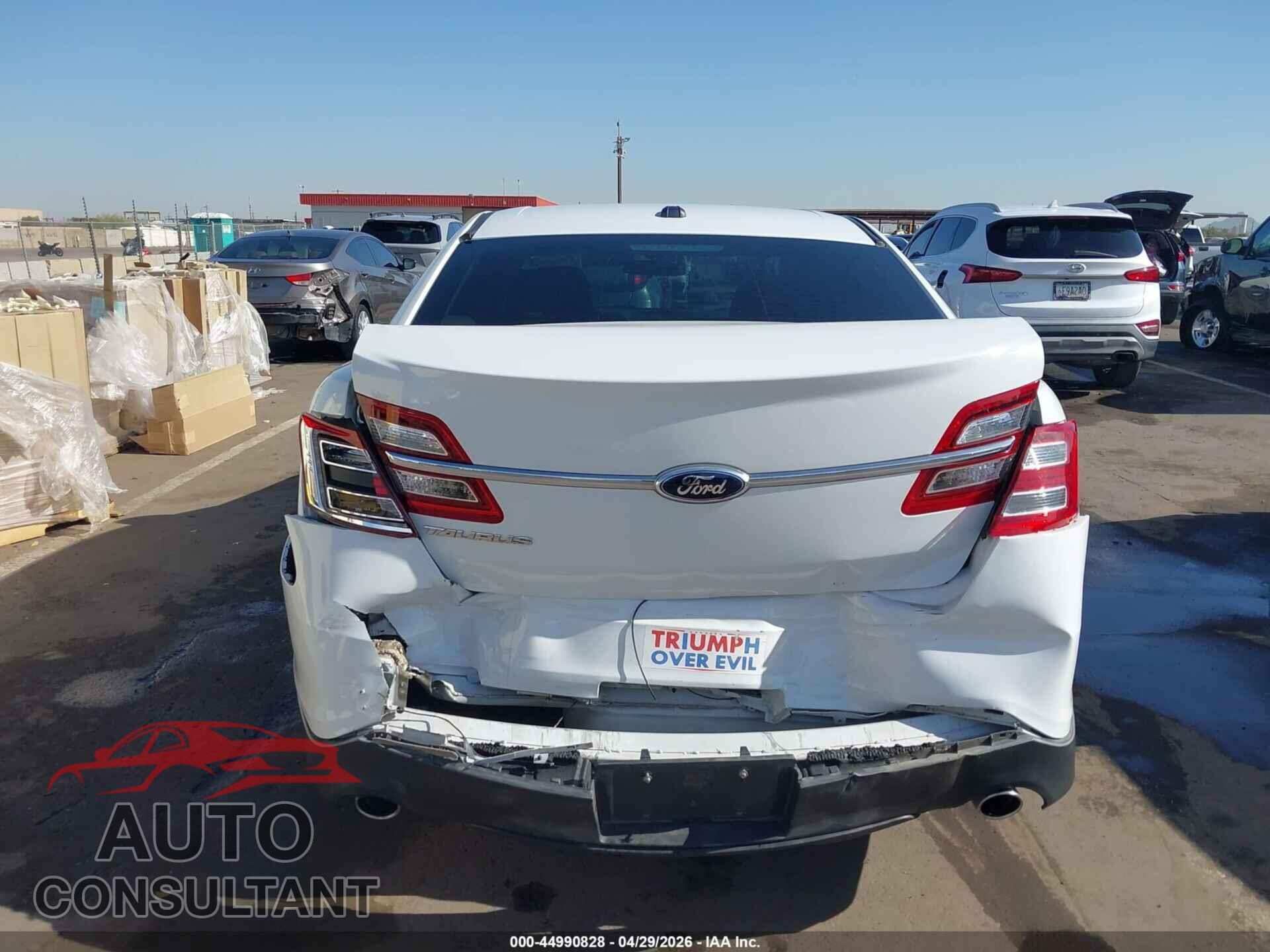 FORD TAURUS 2014 - 1FAHP2D85EG164584
