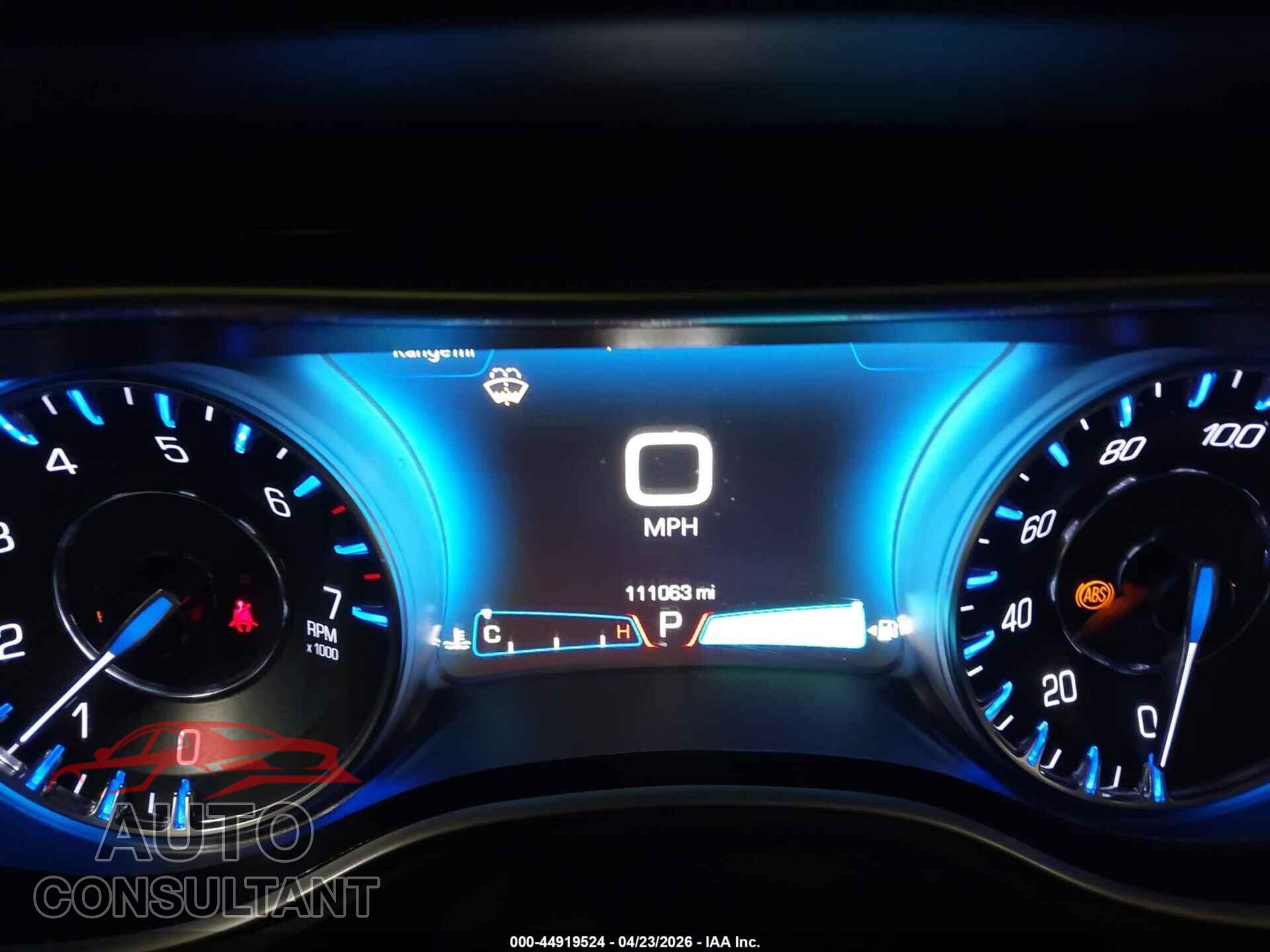 CHRYSLER 300C 2017 - 2C3CCAEG6HH628866
