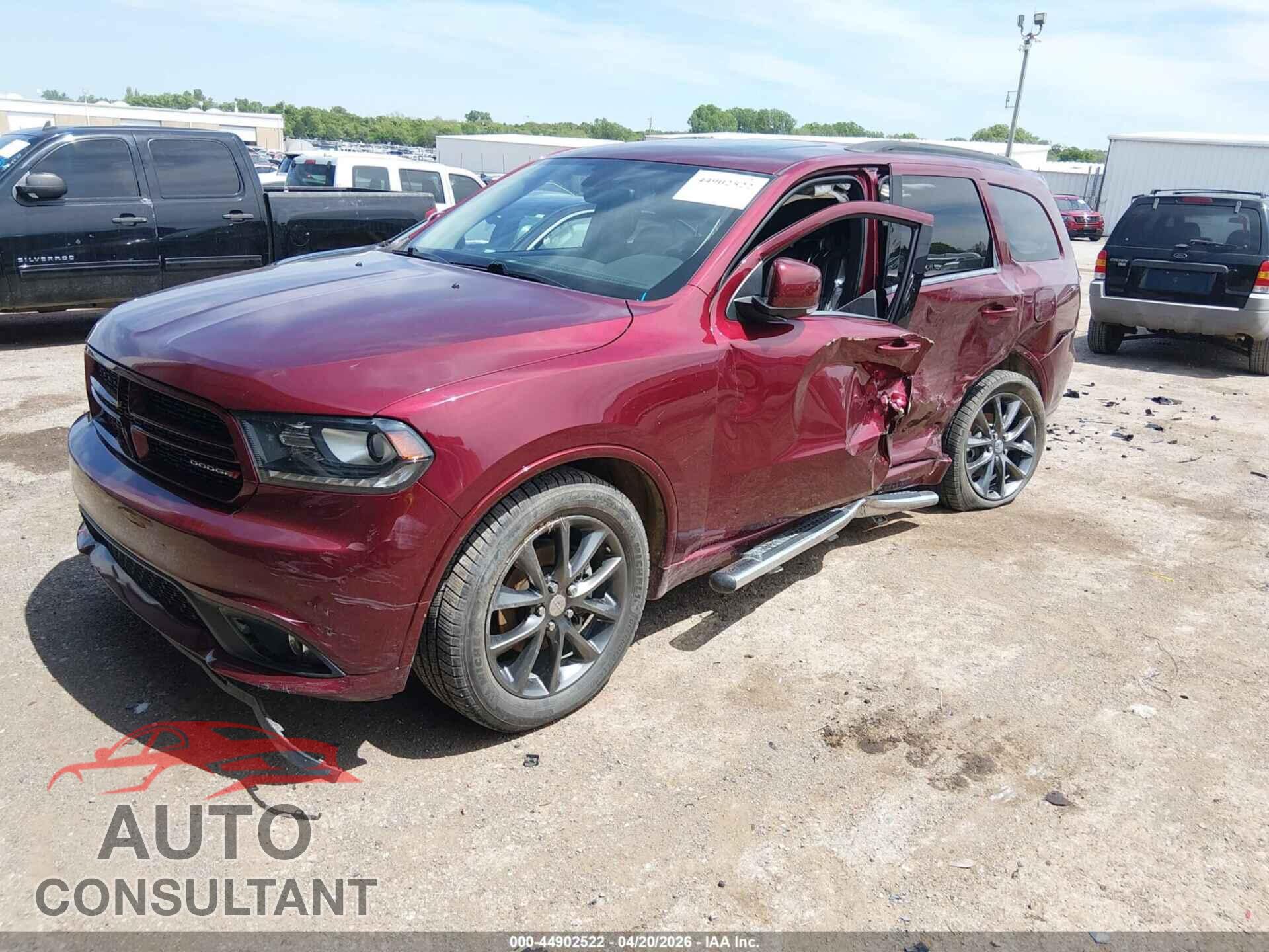 DODGE DURANGO 2018 - 1C4RDHDG5JC371723